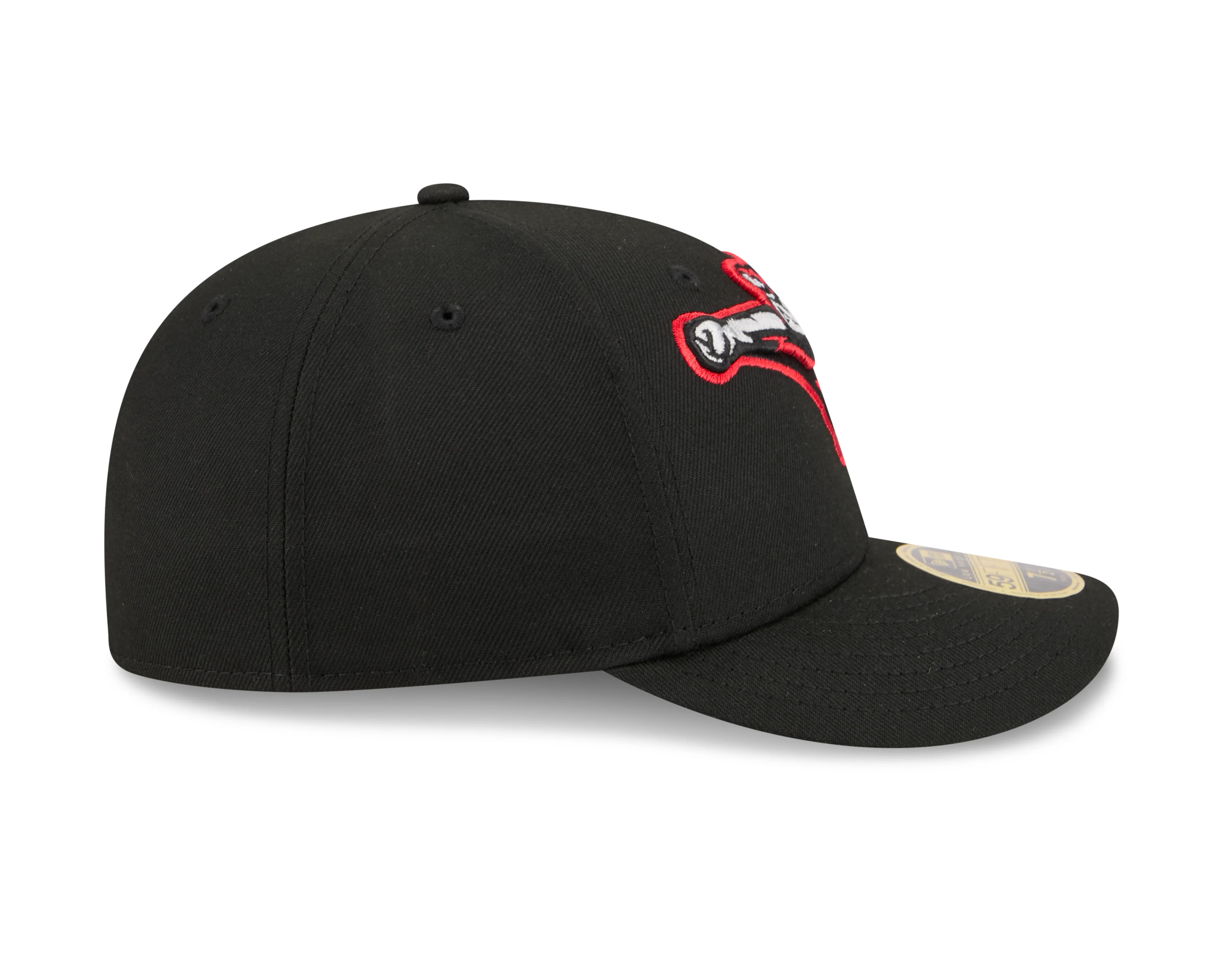 Richmond Flying Squirrels New Era Home Low Profile 59Fifty Cap - Image 6