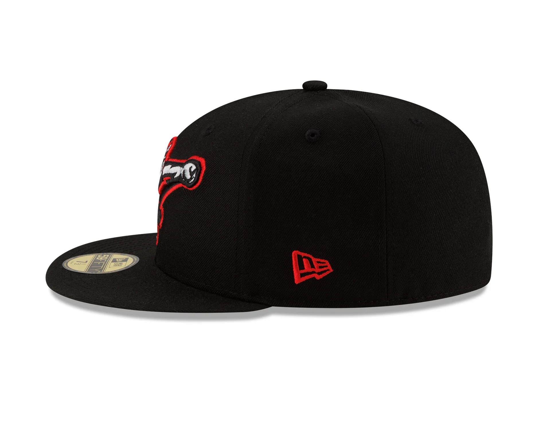 Richmond Flying Squirrels New Era Home 59Fifty On-Field Cap - Image 4