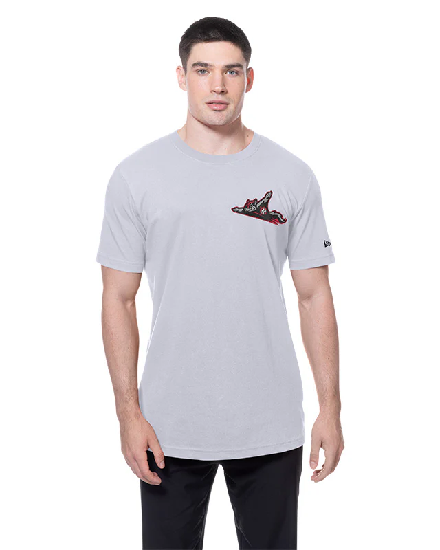 Richmond Flying Squirrels New Era Ice Cream Helmet Tee - Image 3