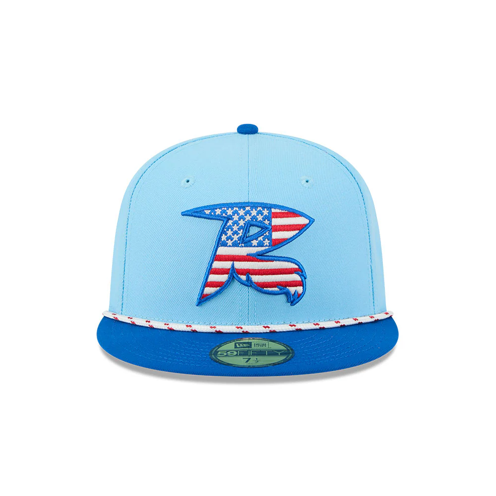Richmond Flying Squirrels New Era July 4th S&S 59Fifty On-Field Cap - Image 2