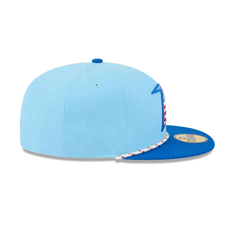 Richmond Flying Squirrels New Era July 4th S&S 59Fifty On-Field Cap - Image 5