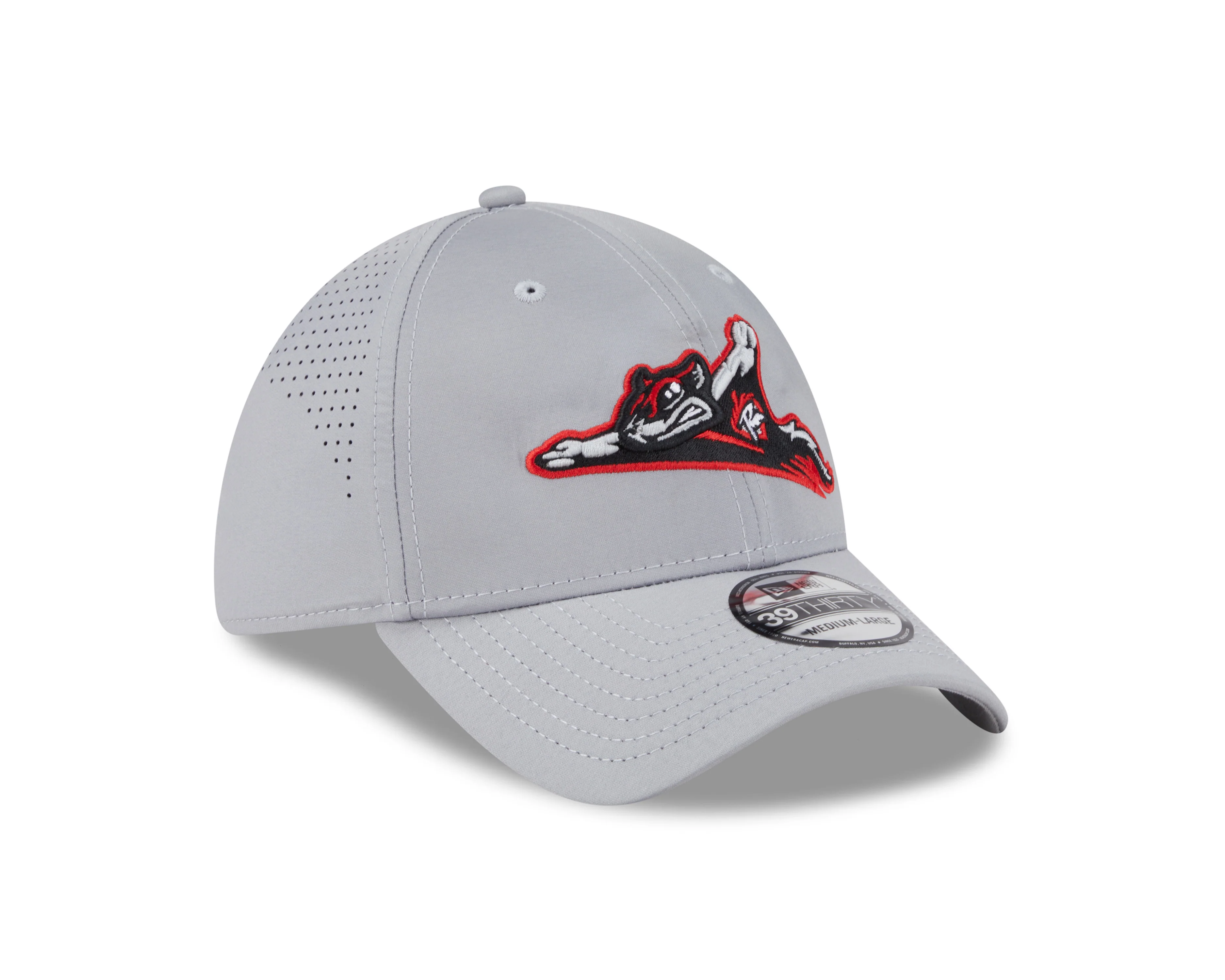 Richmond Flying Squirrels New Era Mid Perf 39Thirty - Image 3