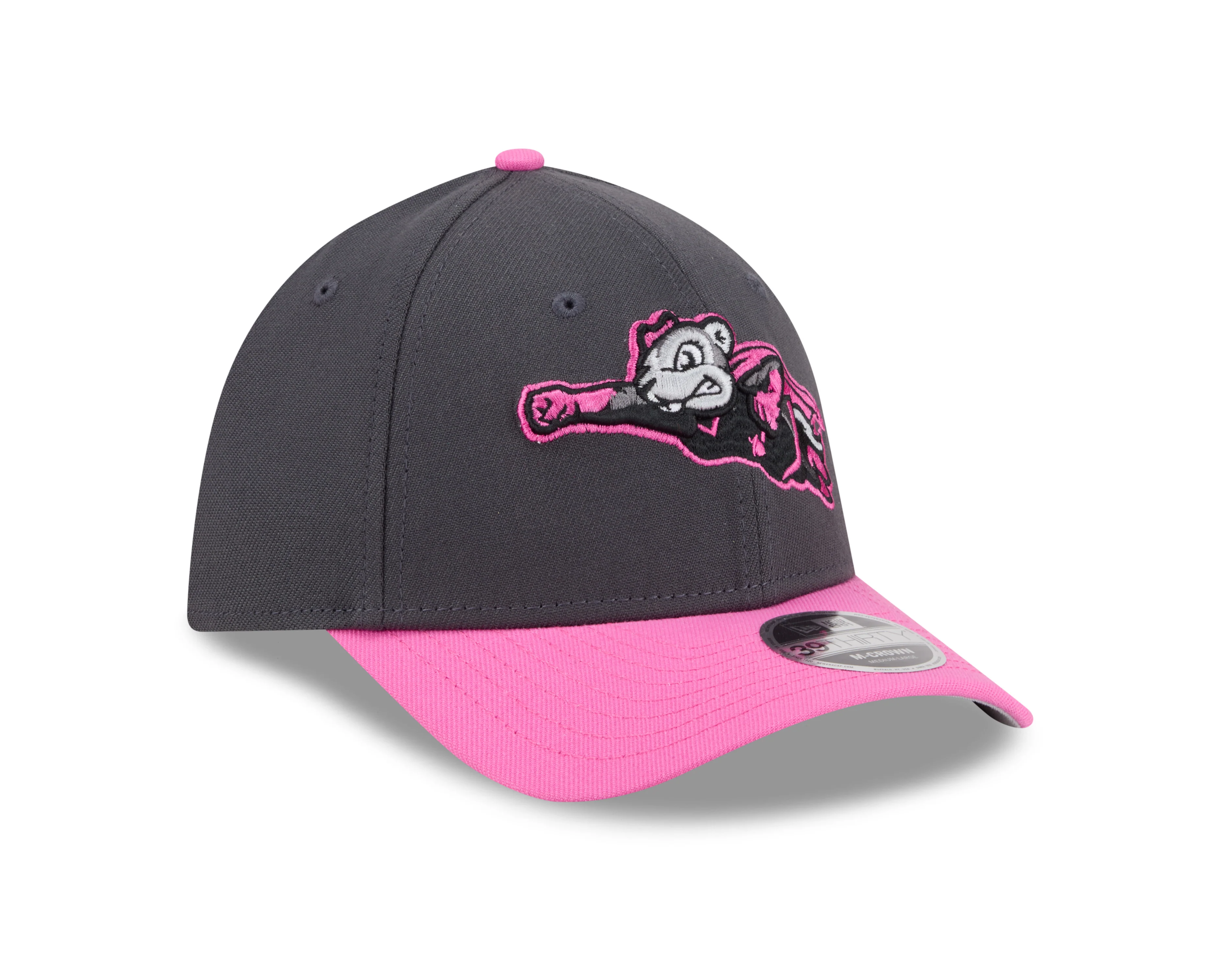 Richmond Flying Squirrels New Era Nutasha 39Thirty M-Crown Cap - Image 2