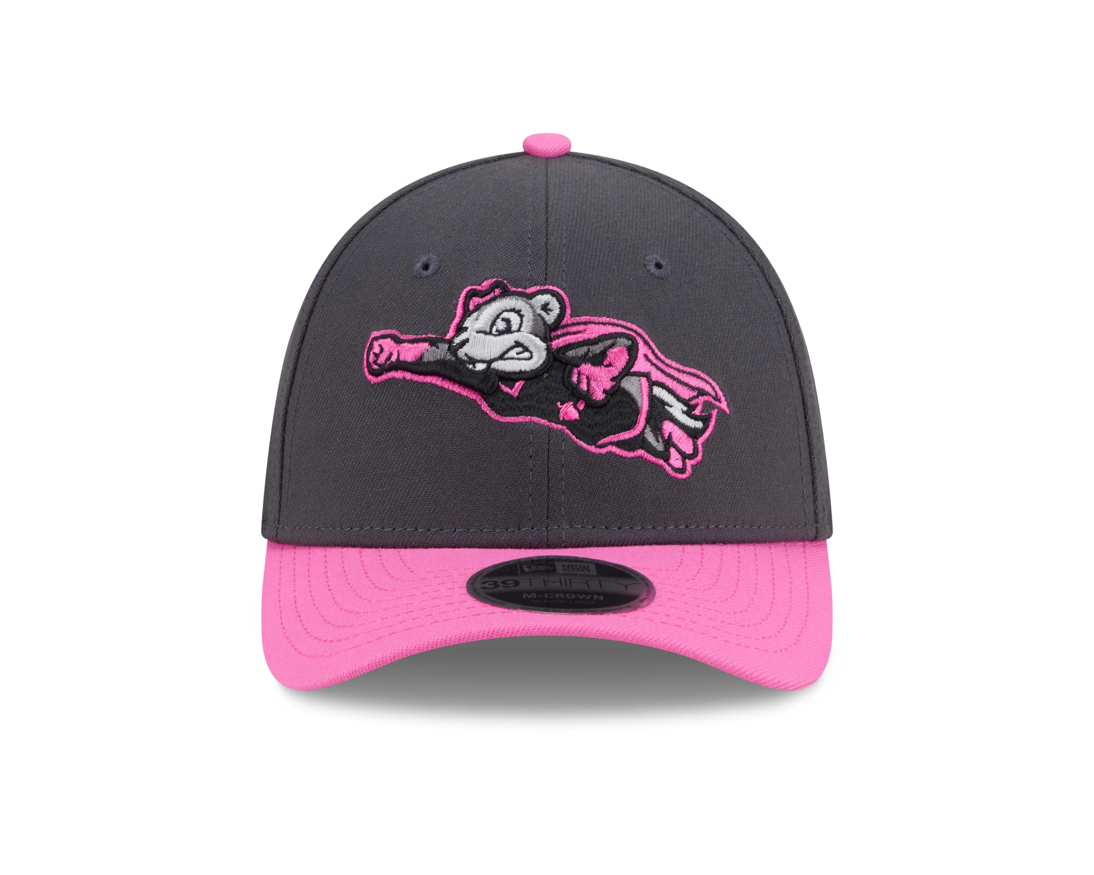 Richmond Flying Squirrels New Era Nutasha 39Thirty M-Crown Cap - Image 3