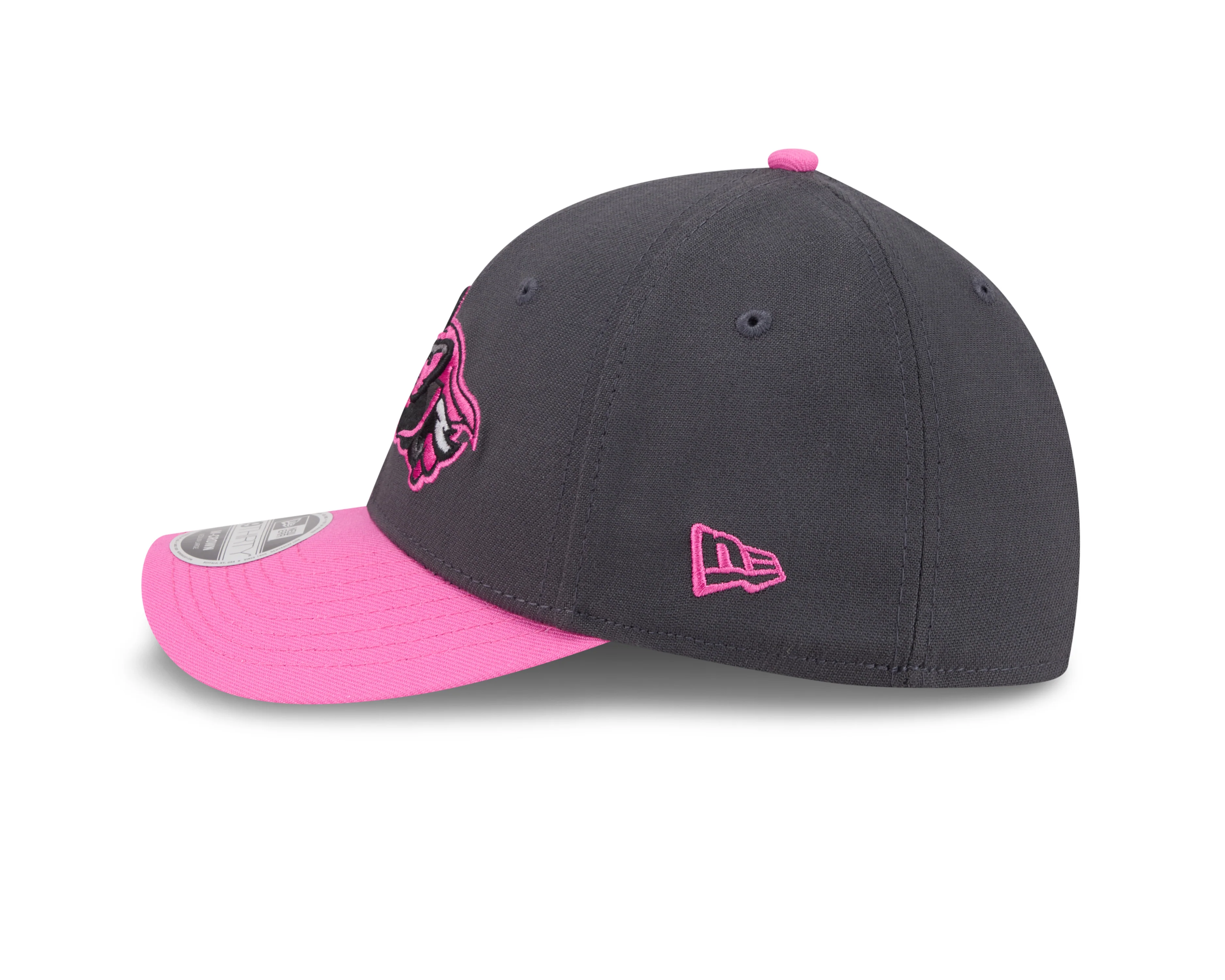 Richmond Flying Squirrels New Era Nutasha 39Thirty M-Crown Cap - Image 4