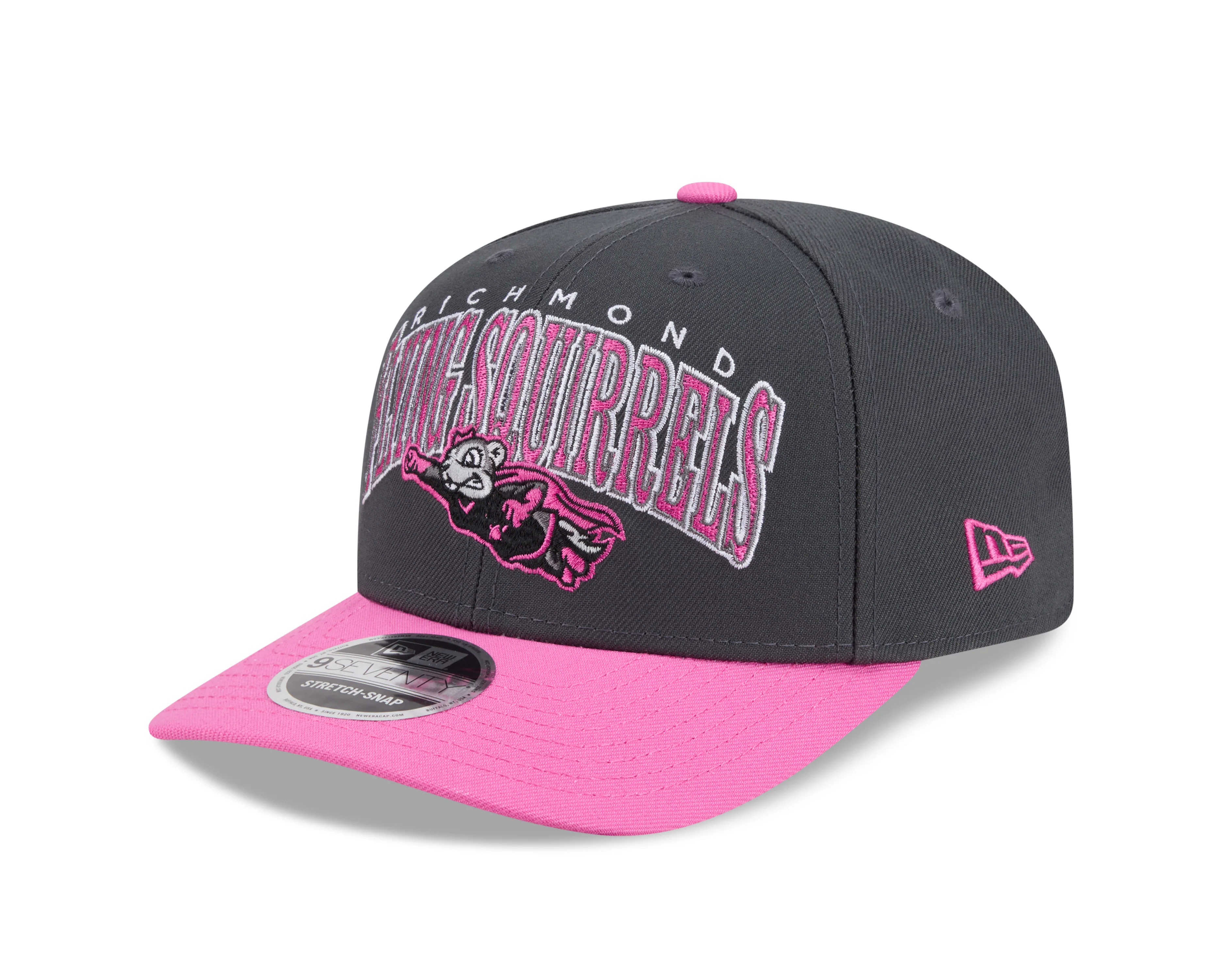 Richmond Flying Squirrels New Era Nutasha 9Seventy