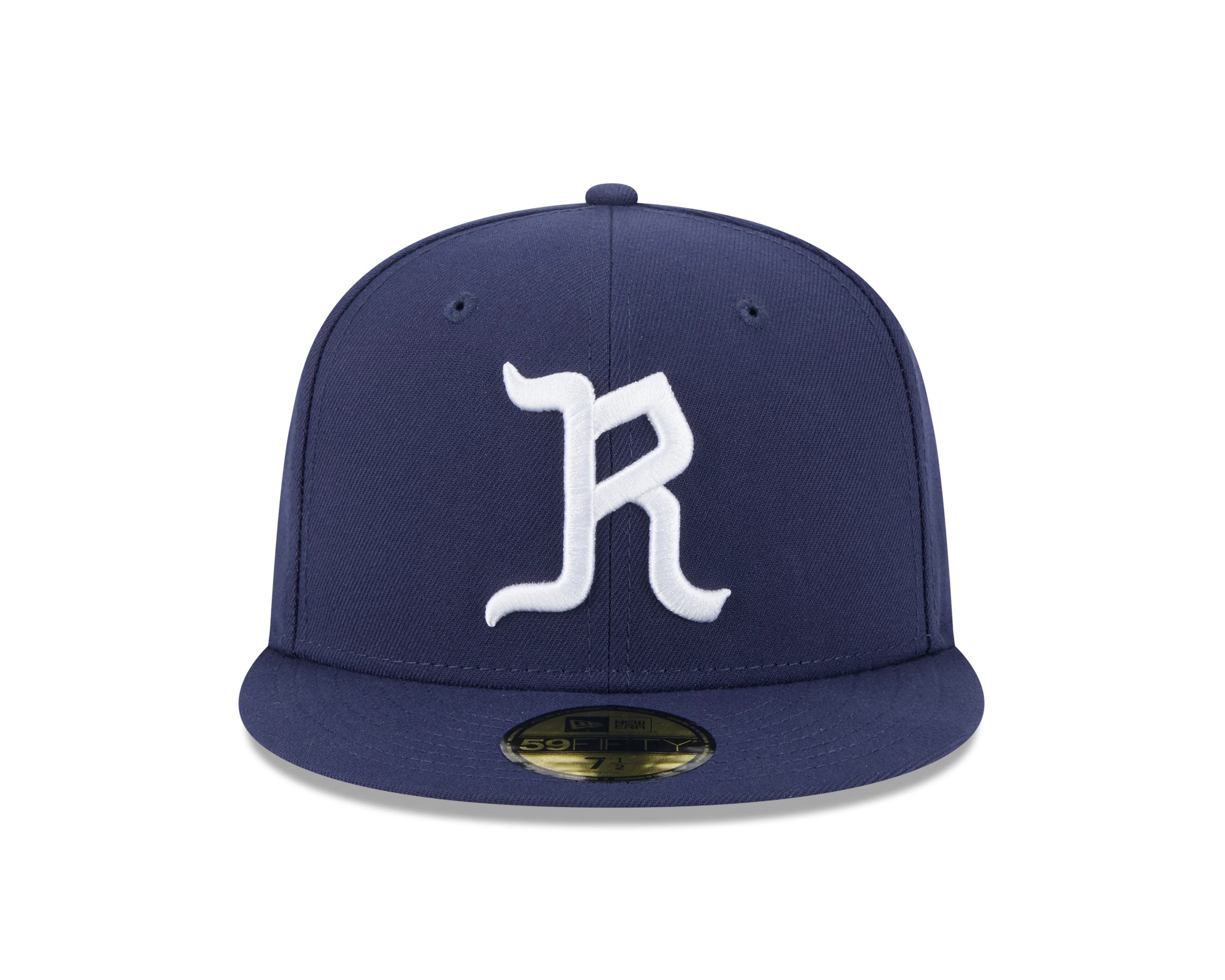 Richmond Flying Squirrels New Era Richmond Virginians 'R' 59Fifty On-Field Cap - Image 3