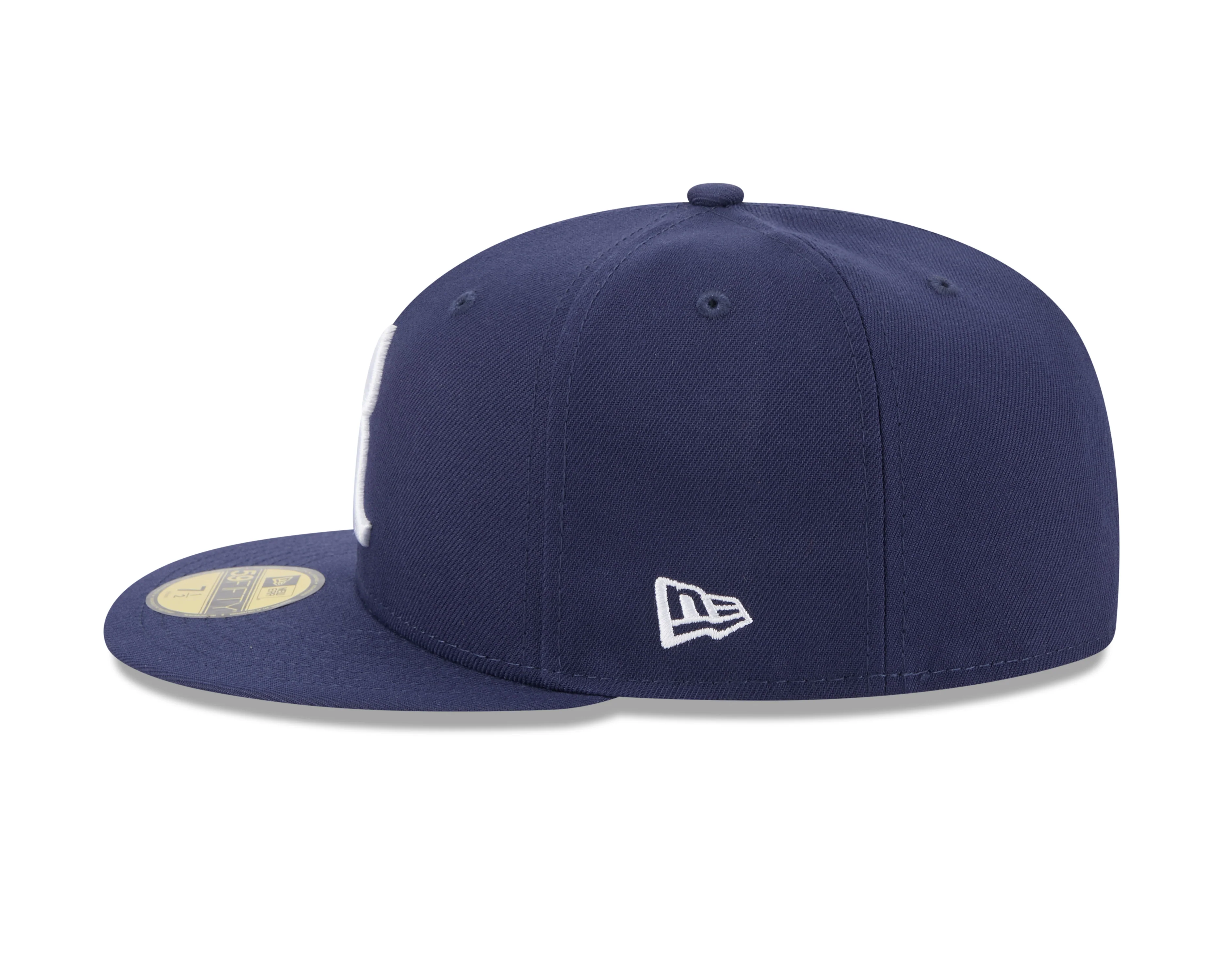 Richmond Flying Squirrels New Era Richmond Virginians 'R' 59Fifty On-Field Cap - Image 4