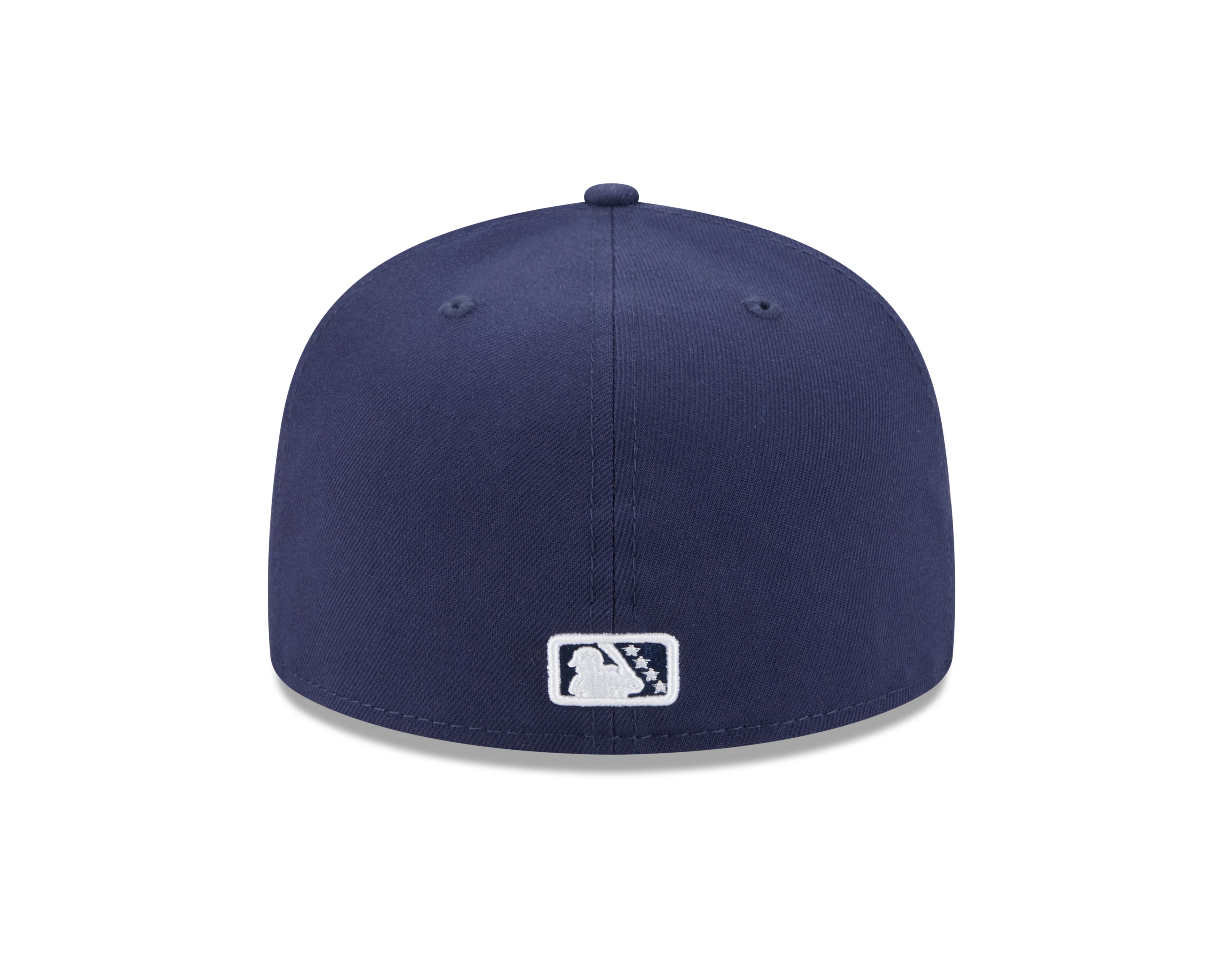 Richmond Flying Squirrels New Era Richmond Virginians 'R' 59Fifty On-Field Cap - Image 5