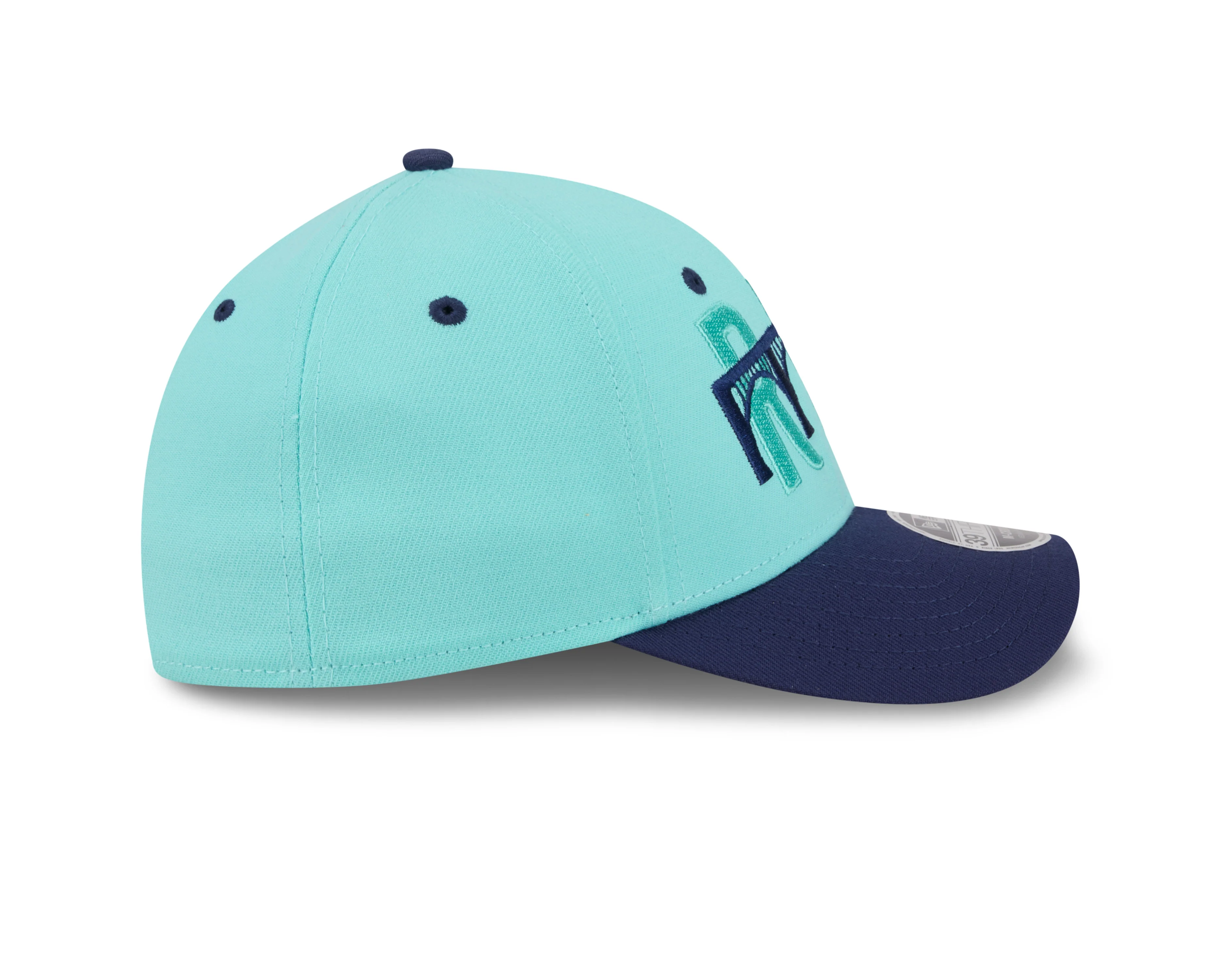 Richmond Flying Squirrels New Era River City 39Thirty M-Crown - Image 6