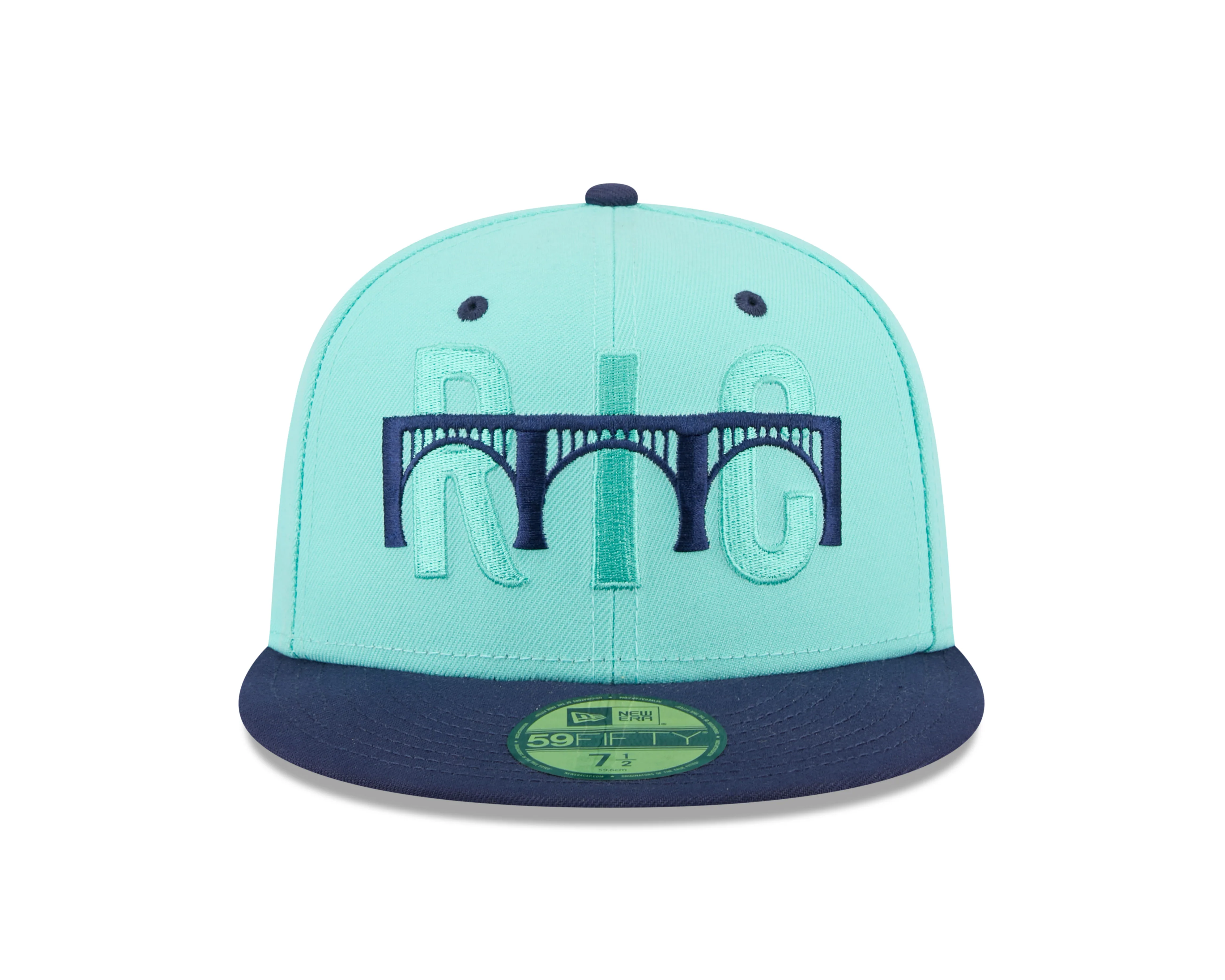 Richmond Flying Squirrels New Era River City 59Fifty On-Field Cap - Image 3