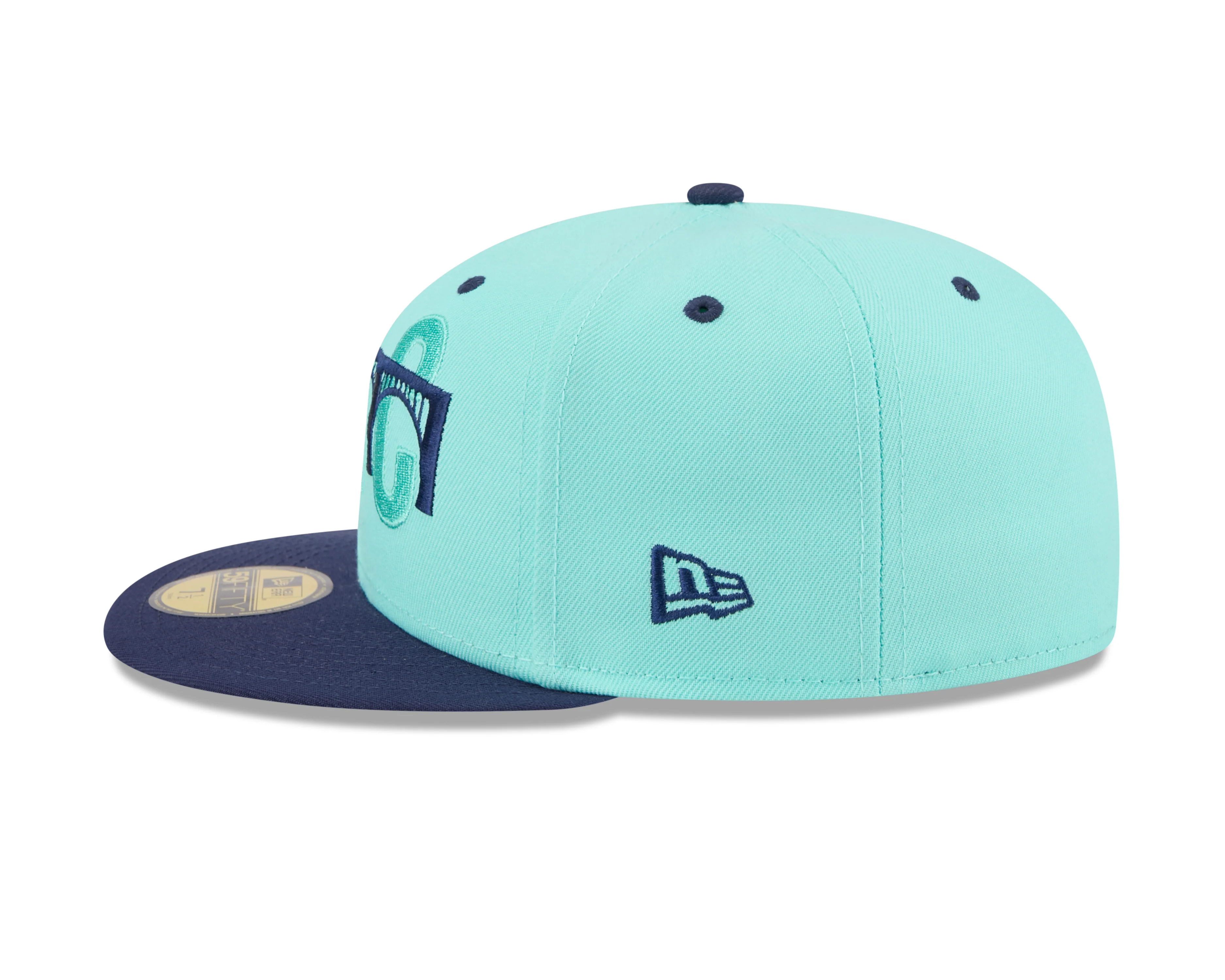 Richmond Flying Squirrels New Era River City 59Fifty On-Field Cap - Image 4