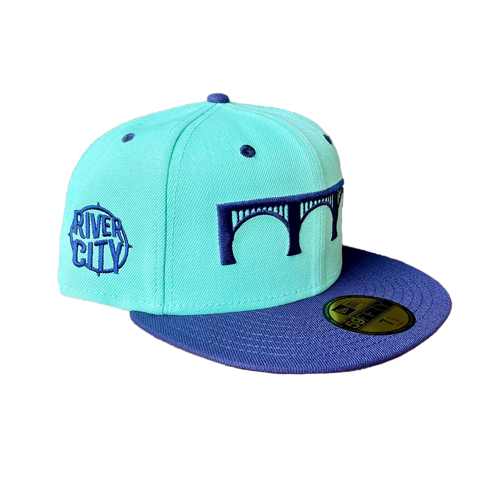 Richmond Flying Squirrels New Era River City Bridge 59Fifty - Image 3
