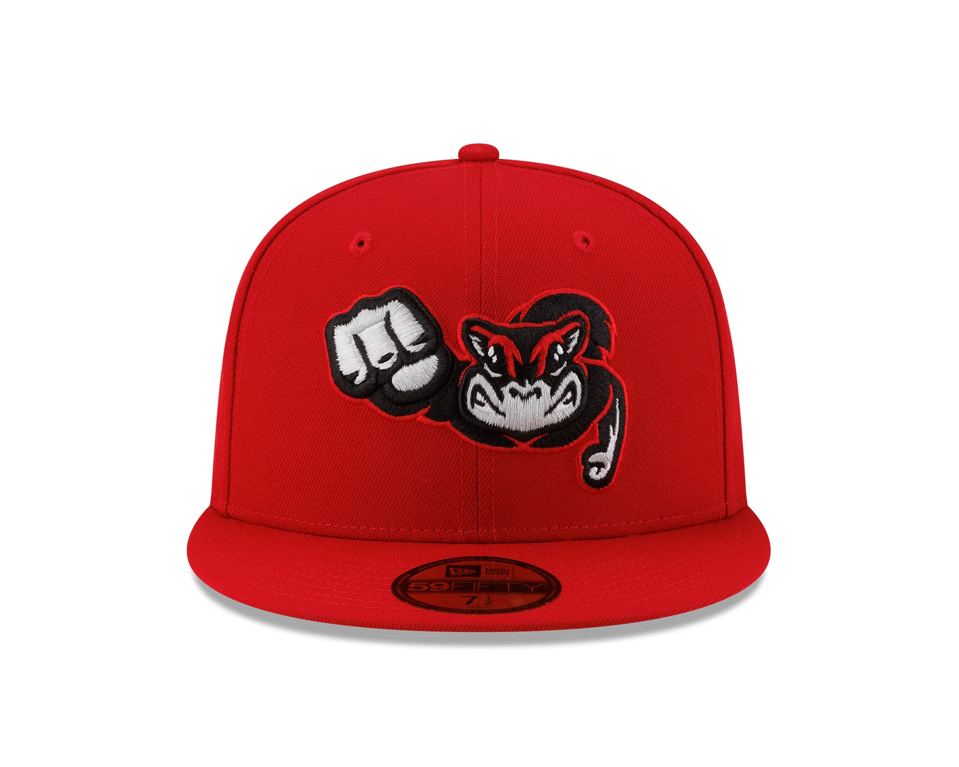 Richmond Flying Squirrels New Era Road 59Fifty On-Field Cap - Image 3