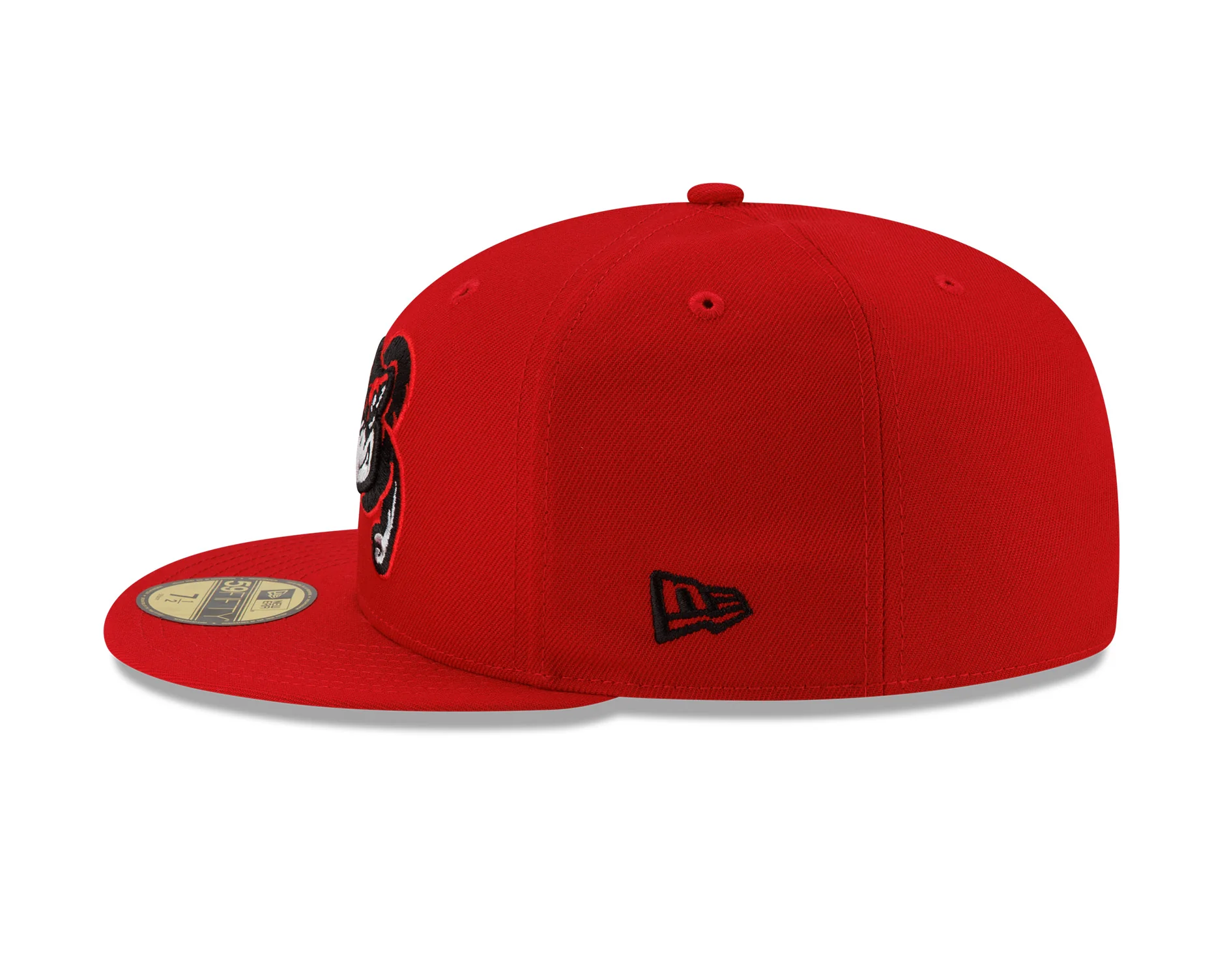 Richmond Flying Squirrels New Era Road 59Fifty On-Field Cap - Image 4