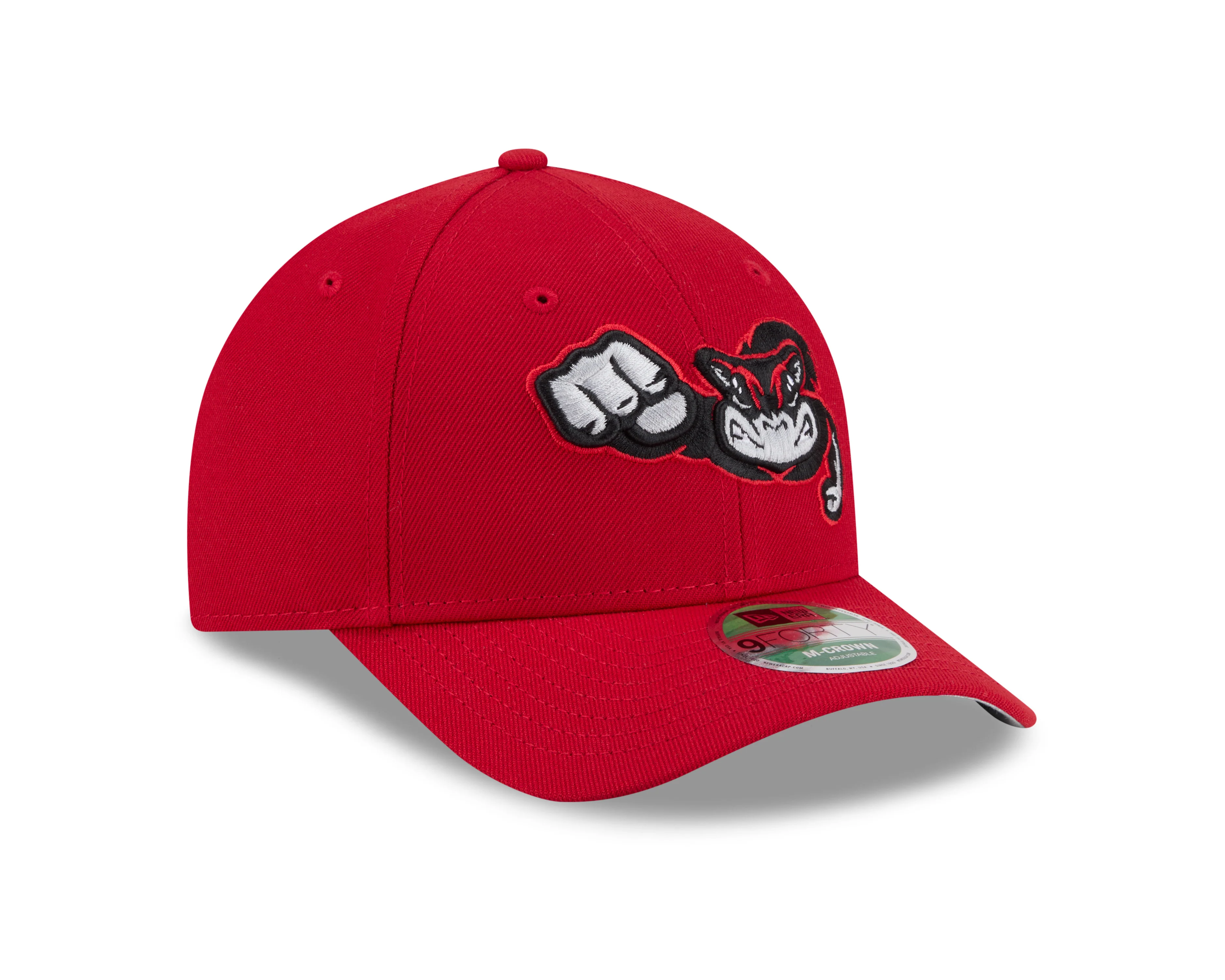 Richmond Flying Squirrels New Era Road 9Forty M-Crown Cap - Image 2