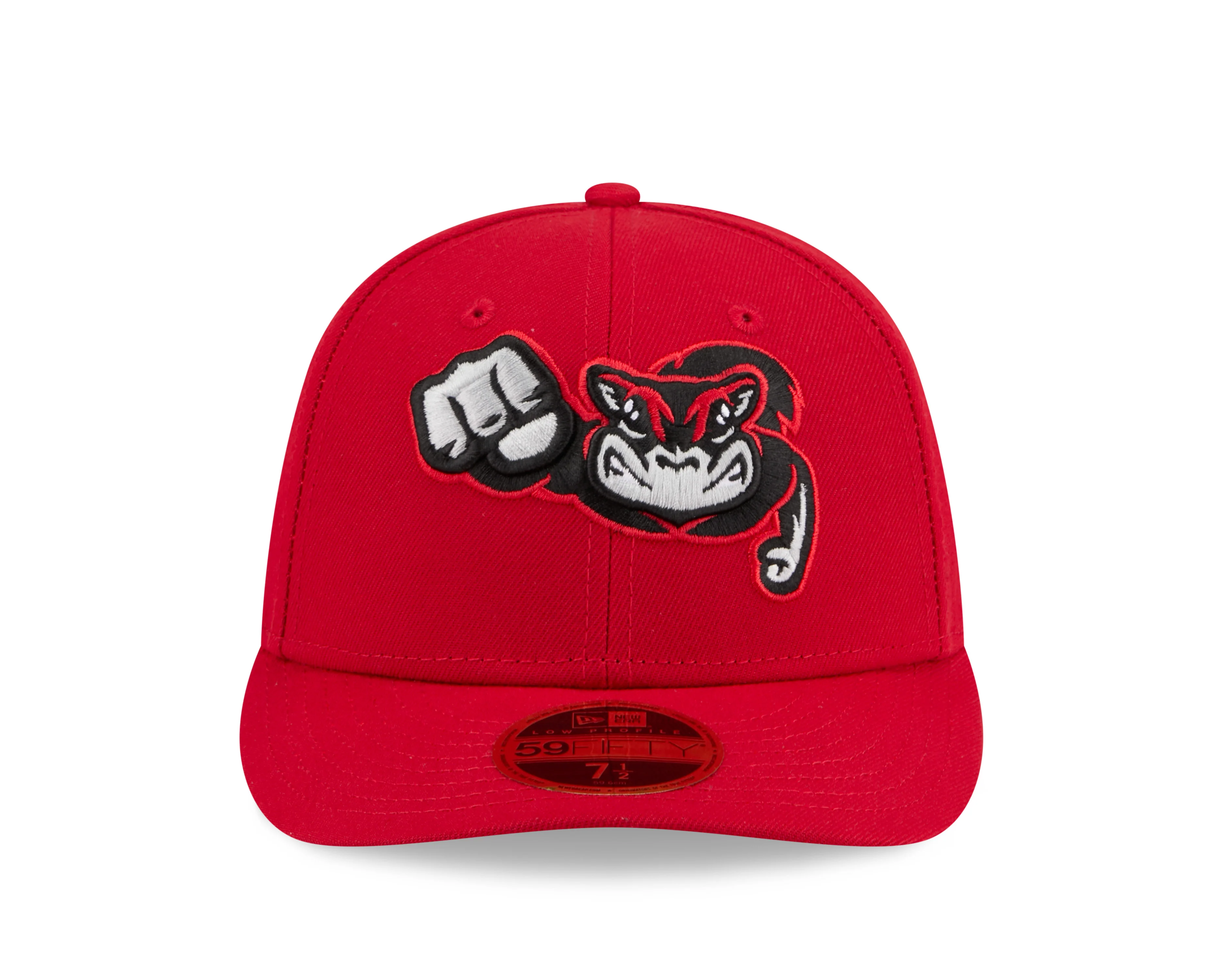Richmond Flying Squirrels New Era Road Low Profile 59Fifty Cap - Image 3