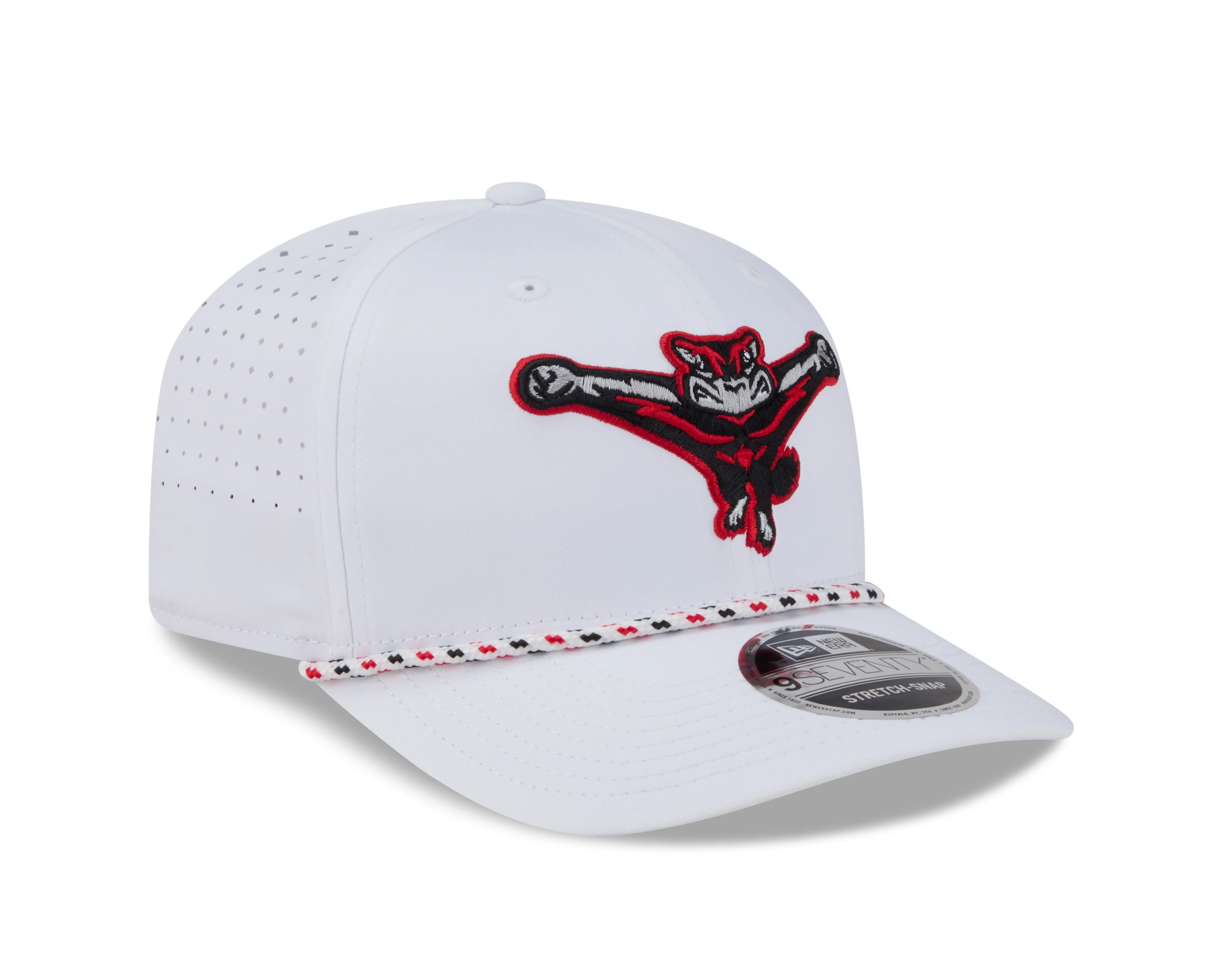 Richmond Flying Squirrels New Era White Sport 9Seventy - Image 2