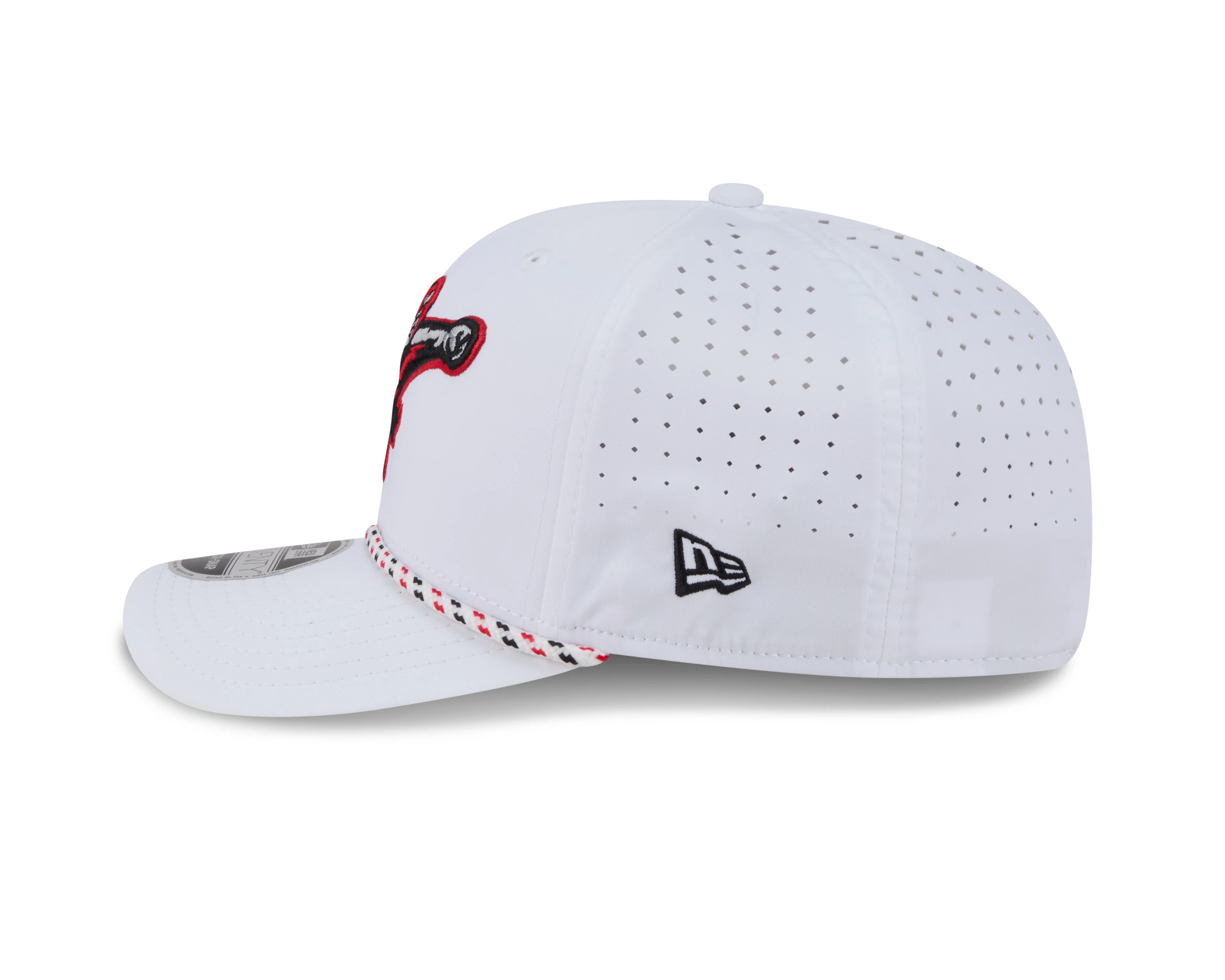 Richmond Flying Squirrels New Era White Sport 9Seventy - Image 4