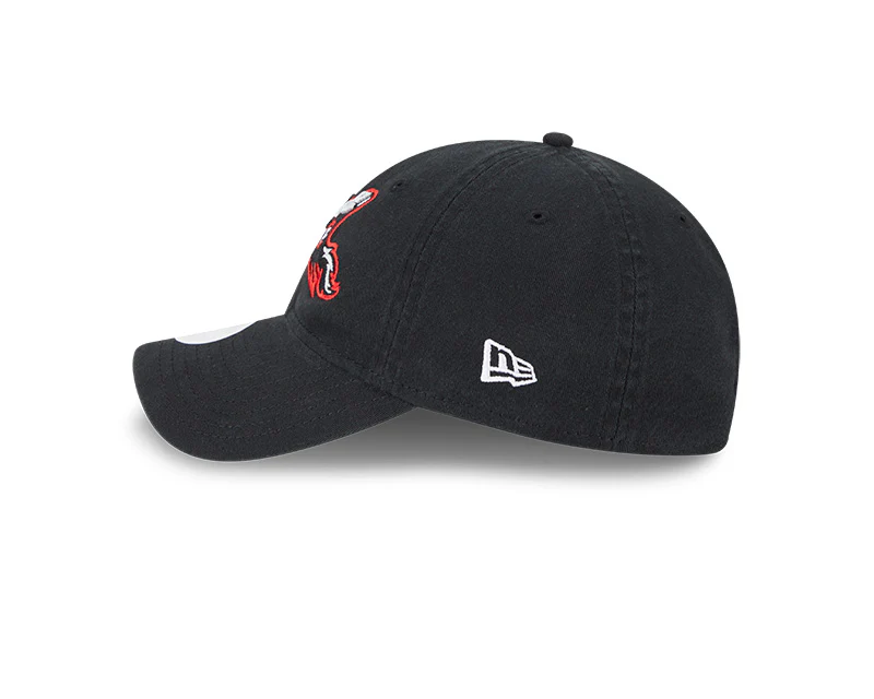 Richmond Flying Squirrels New Era Women's Black 9Twenty - Image 4