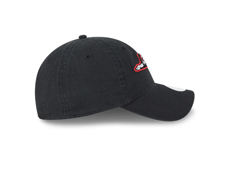 Richmond Flying Squirrels New Era Women's Black 9Twenty - Image 6