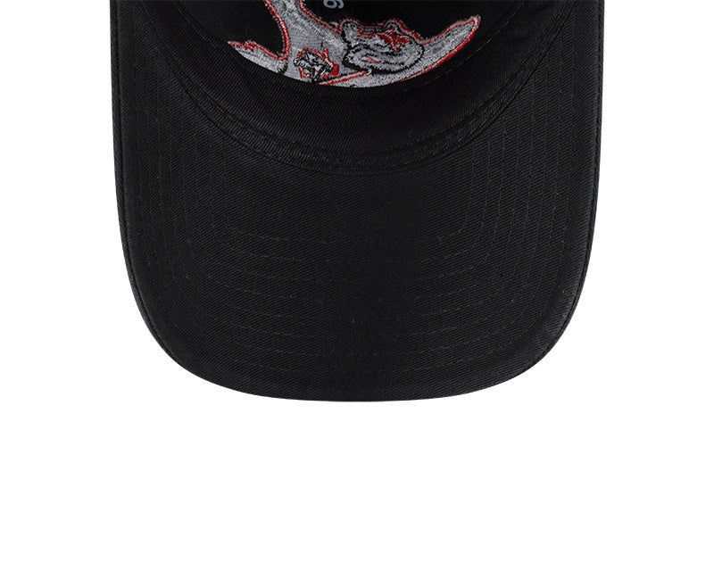 Richmond Flying Squirrels New Era Women's Black 9Twenty - Image 7