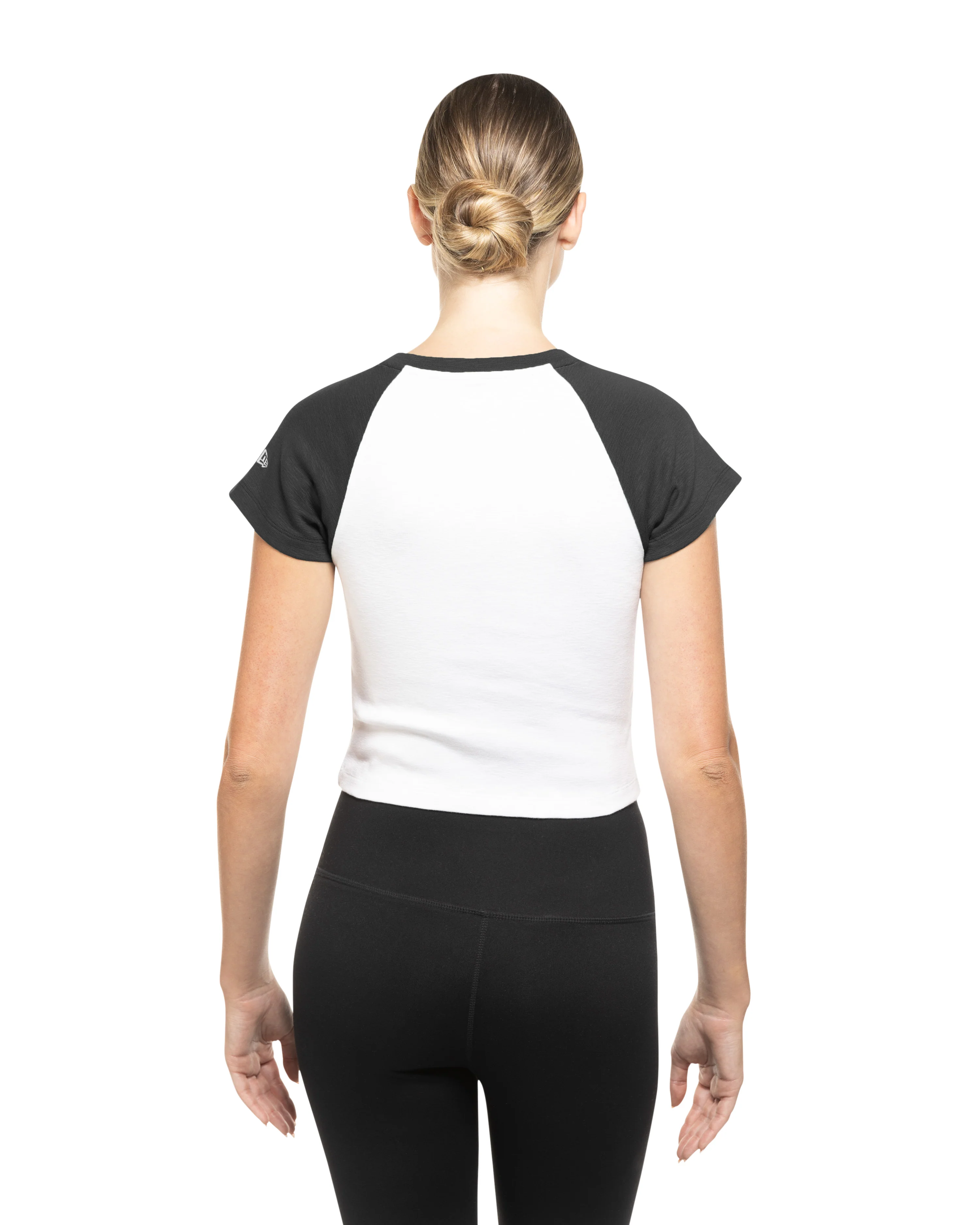Richmond Flying Squirrels New Era Women's Crop Tee - Image 3