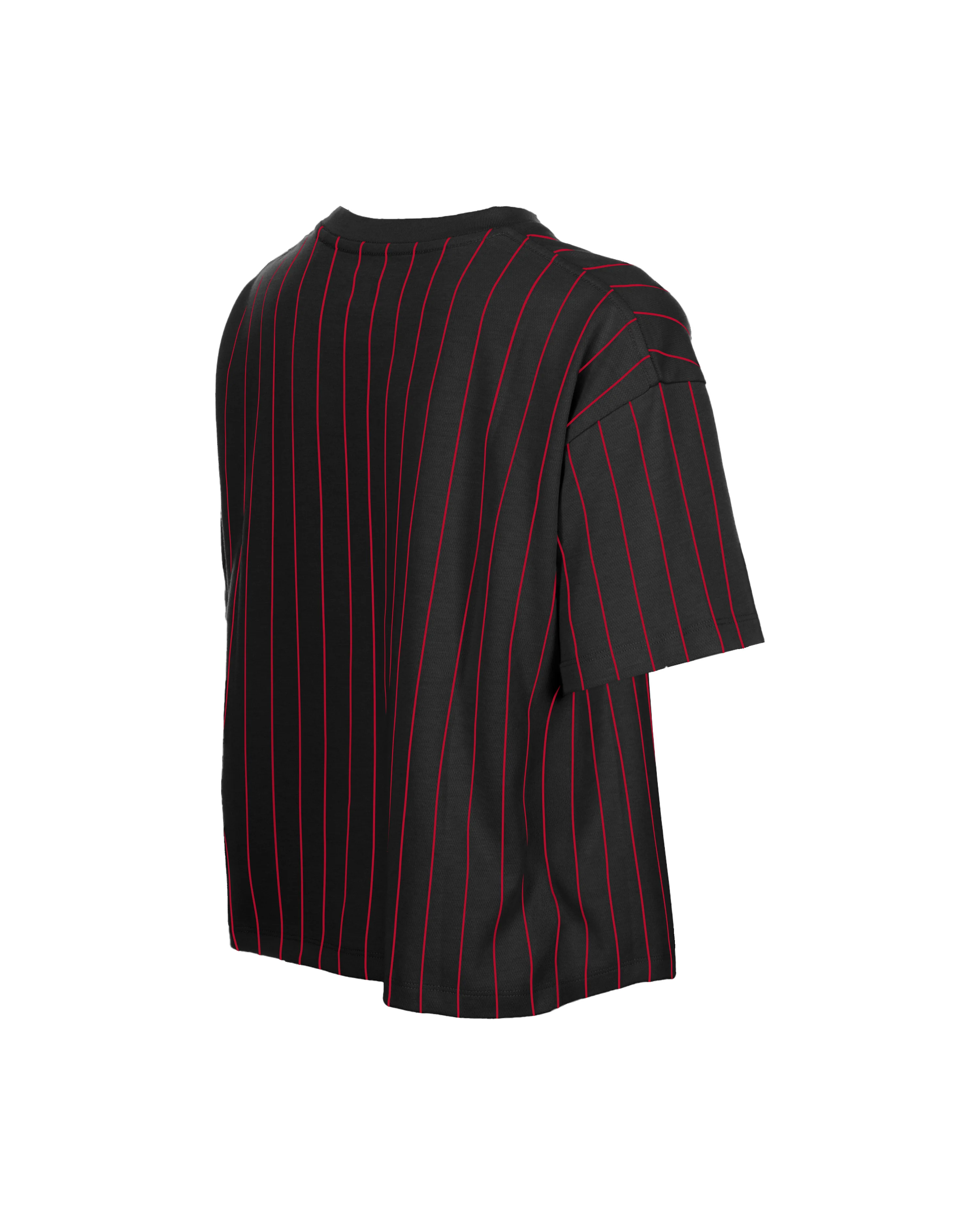 Richmond Flying Squirrels New Era Women's Pinstripe Tee - Image 4