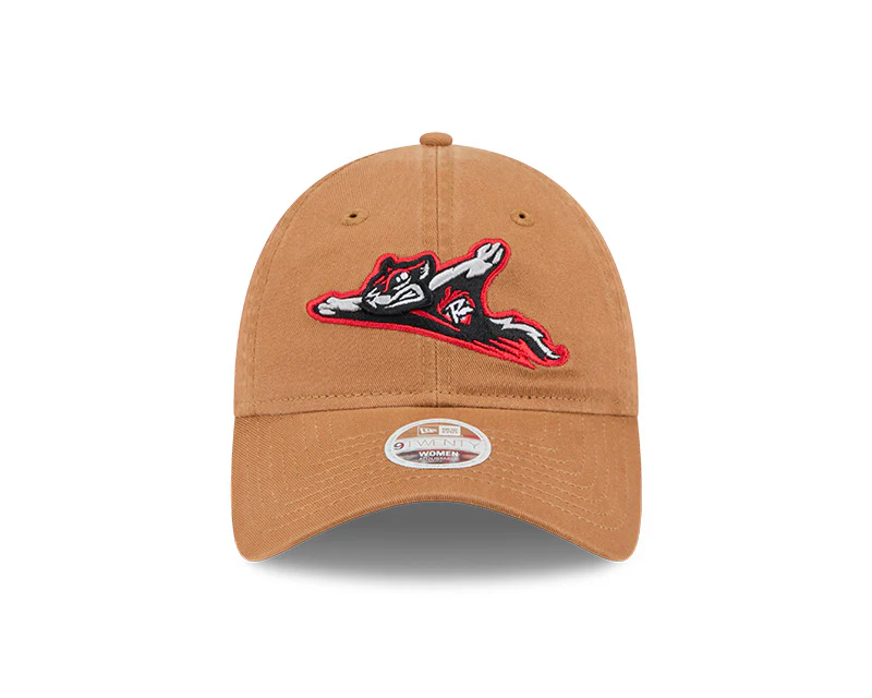 Richmond Flying Squirrels New Era Women's 'DE' Rust 9Twenty - Image 3