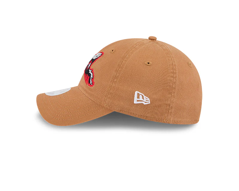 Richmond Flying Squirrels New Era Women's 'DE' Rust 9Twenty - Image 4