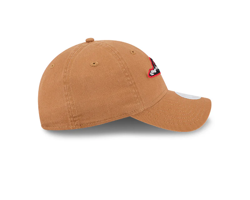 Richmond Flying Squirrels New Era Women's 'DE' Rust 9Twenty - Image 6