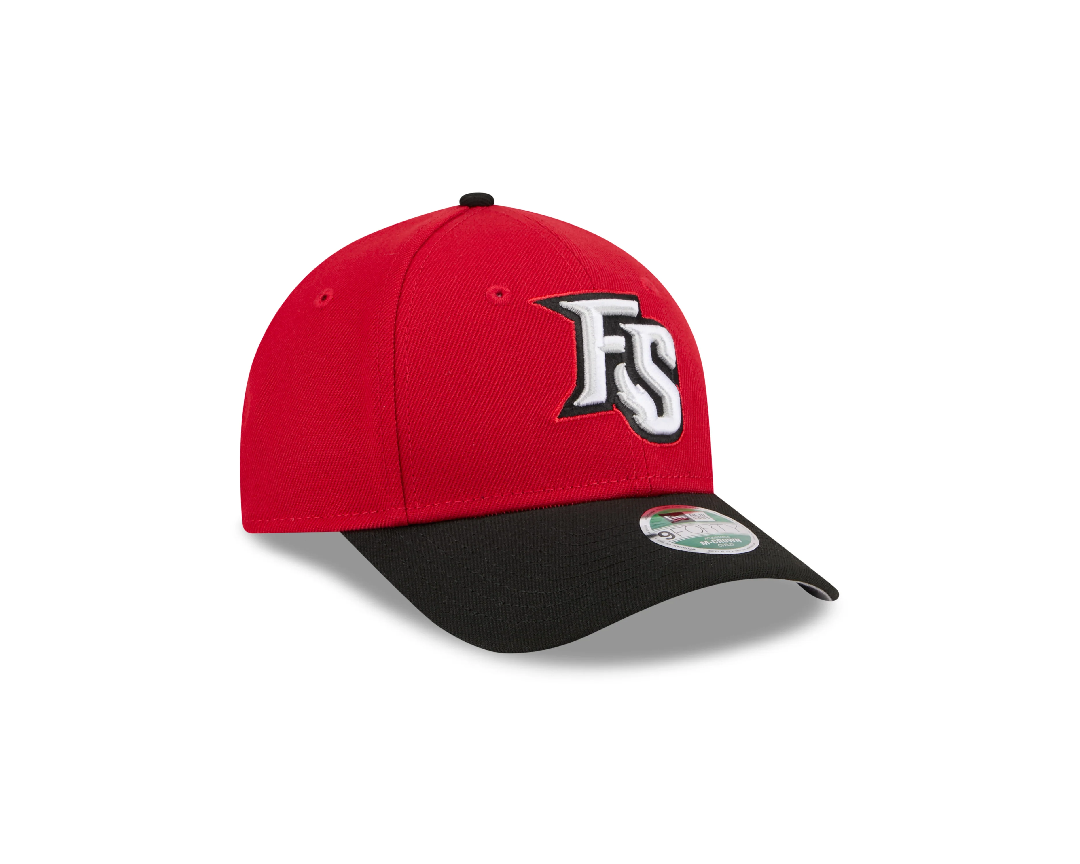 Richmond Flying Squirrels New Era Youth FS 9Forty Cap - Image 2