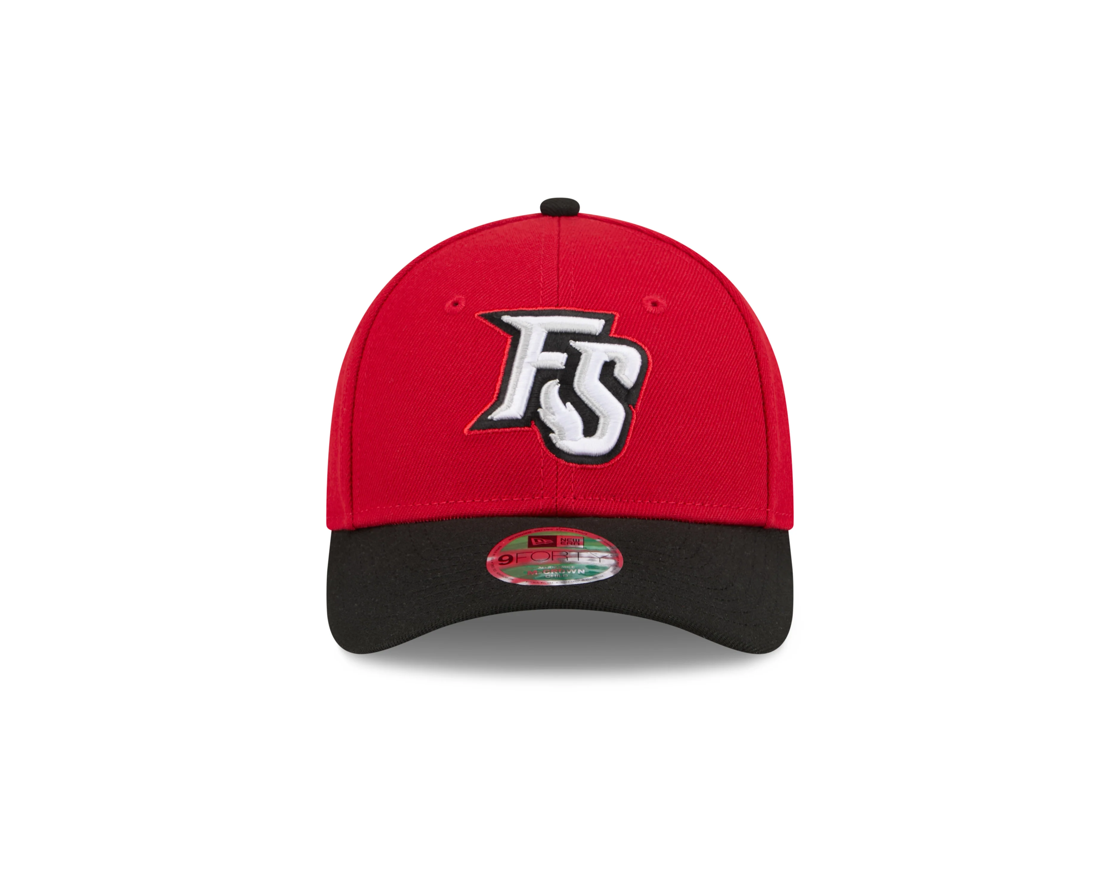 Richmond Flying Squirrels New Era Youth FS 9Forty Cap - Image 3