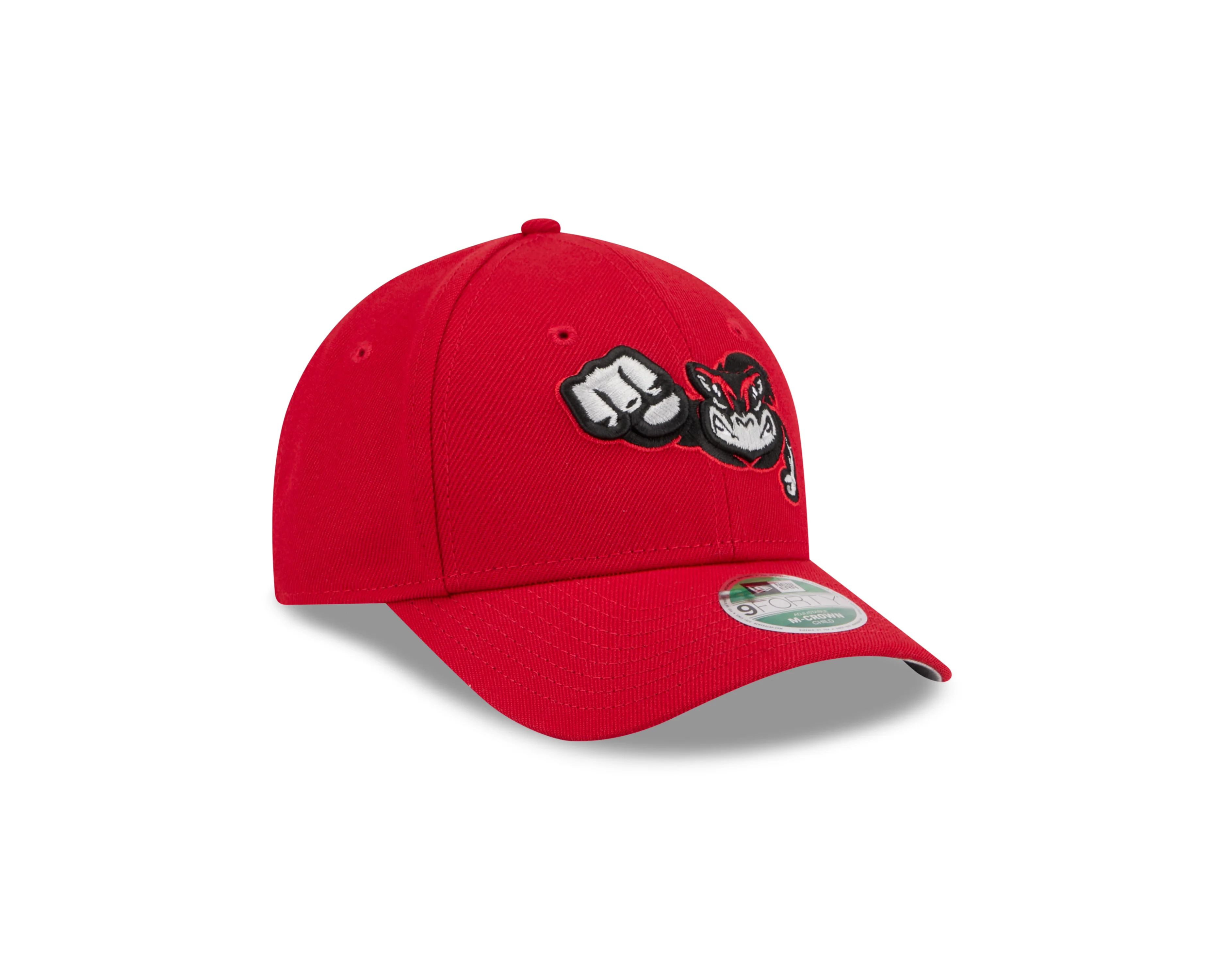 Richmond Flying Squirrels New Era Youth Road 9Forty M-Crown Cap - Image 2