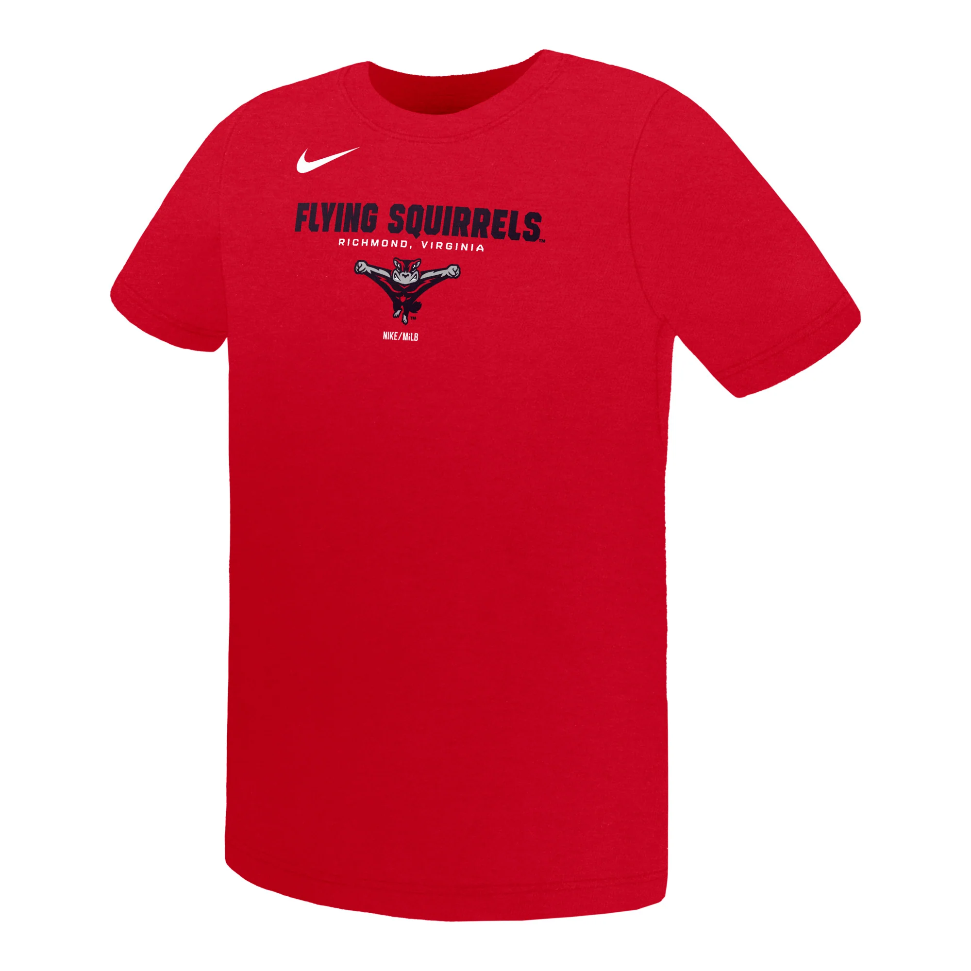Richmond Flying Squirrels Nike Youth Core Cotton SS Tee