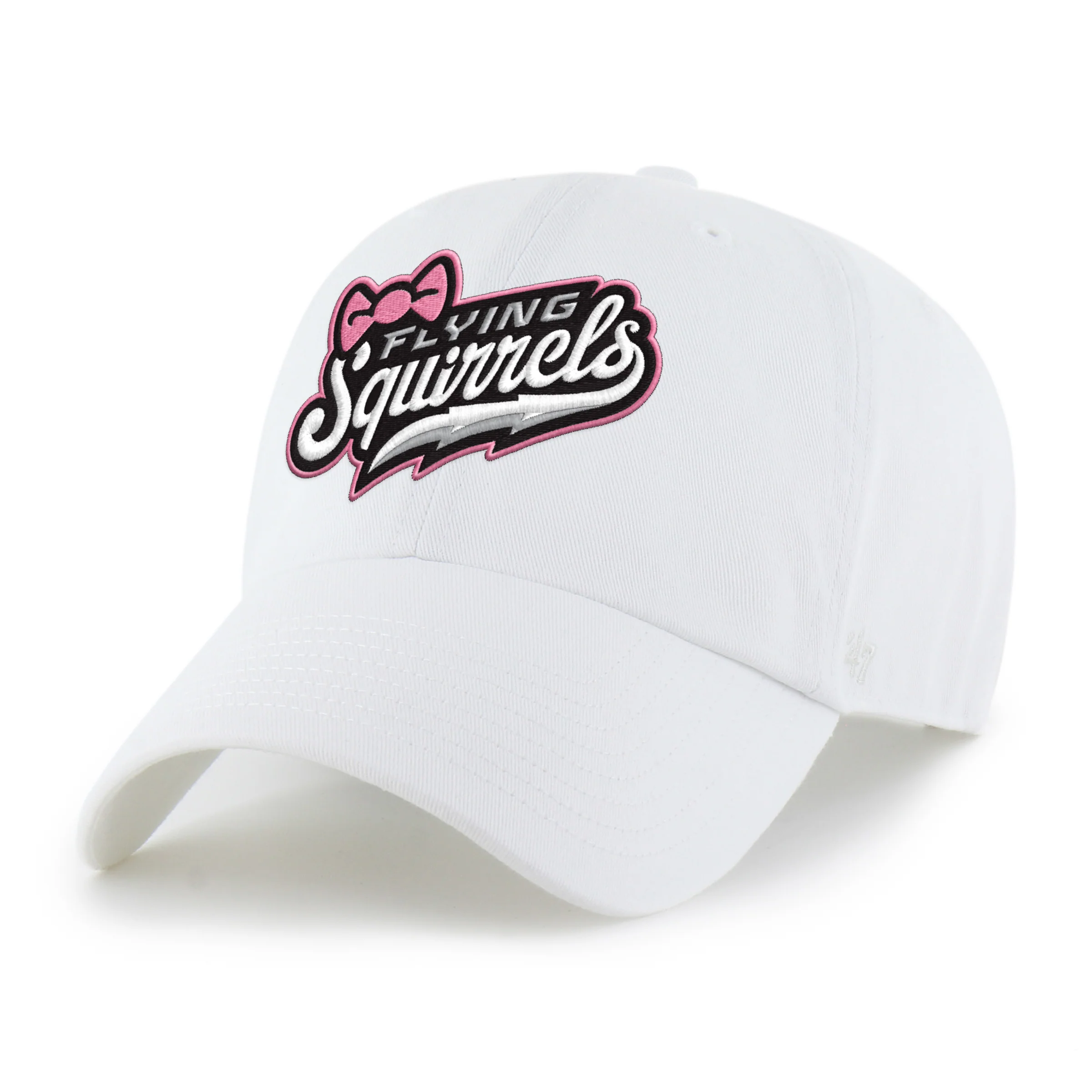 Richmond Flying Squirrels Nutasha '47 Curly Squirrel Clean Up - Image 3
