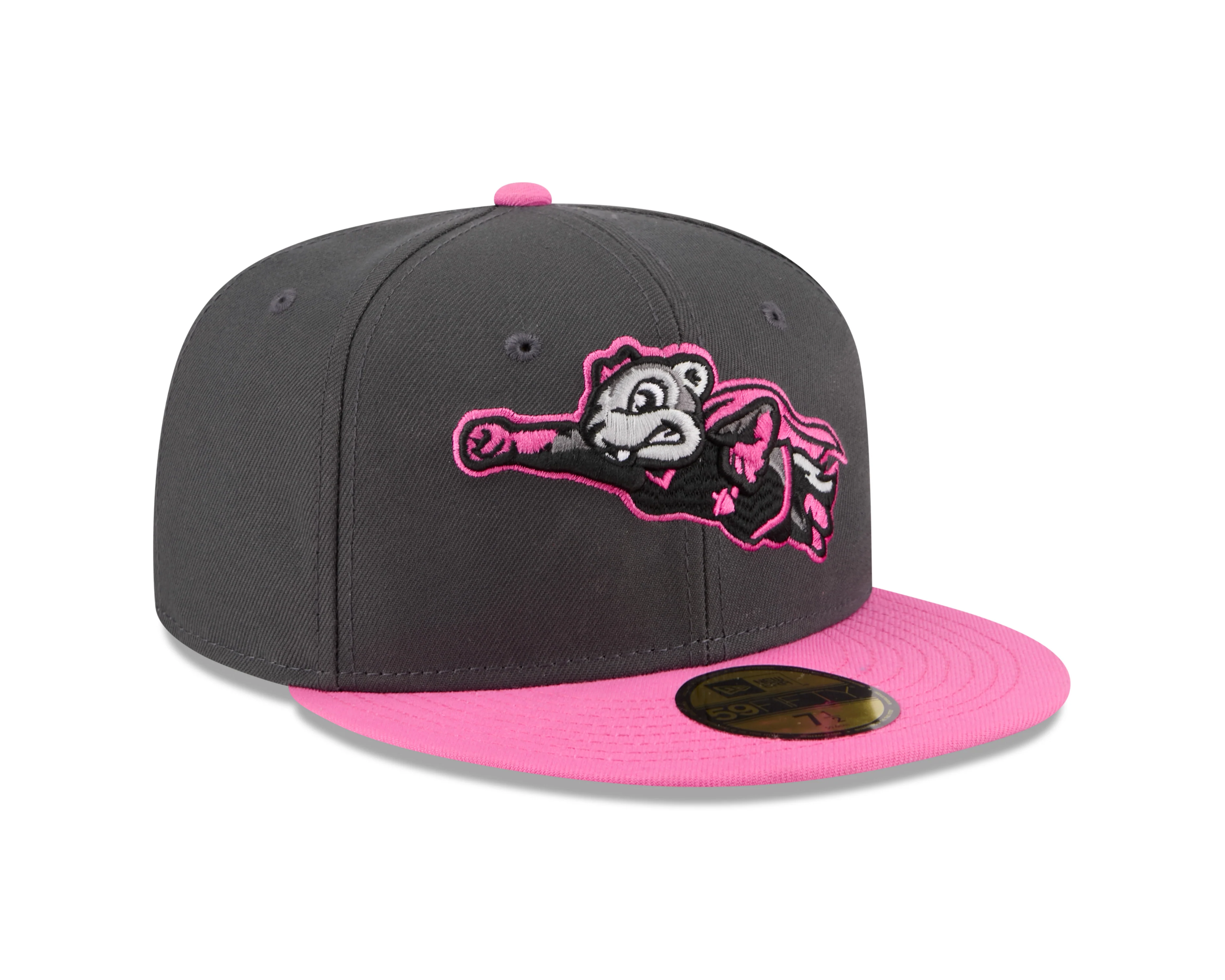 Richmond Flying Squirrels Nutasha New Era 59Fifty On-Field Cap - Image 3