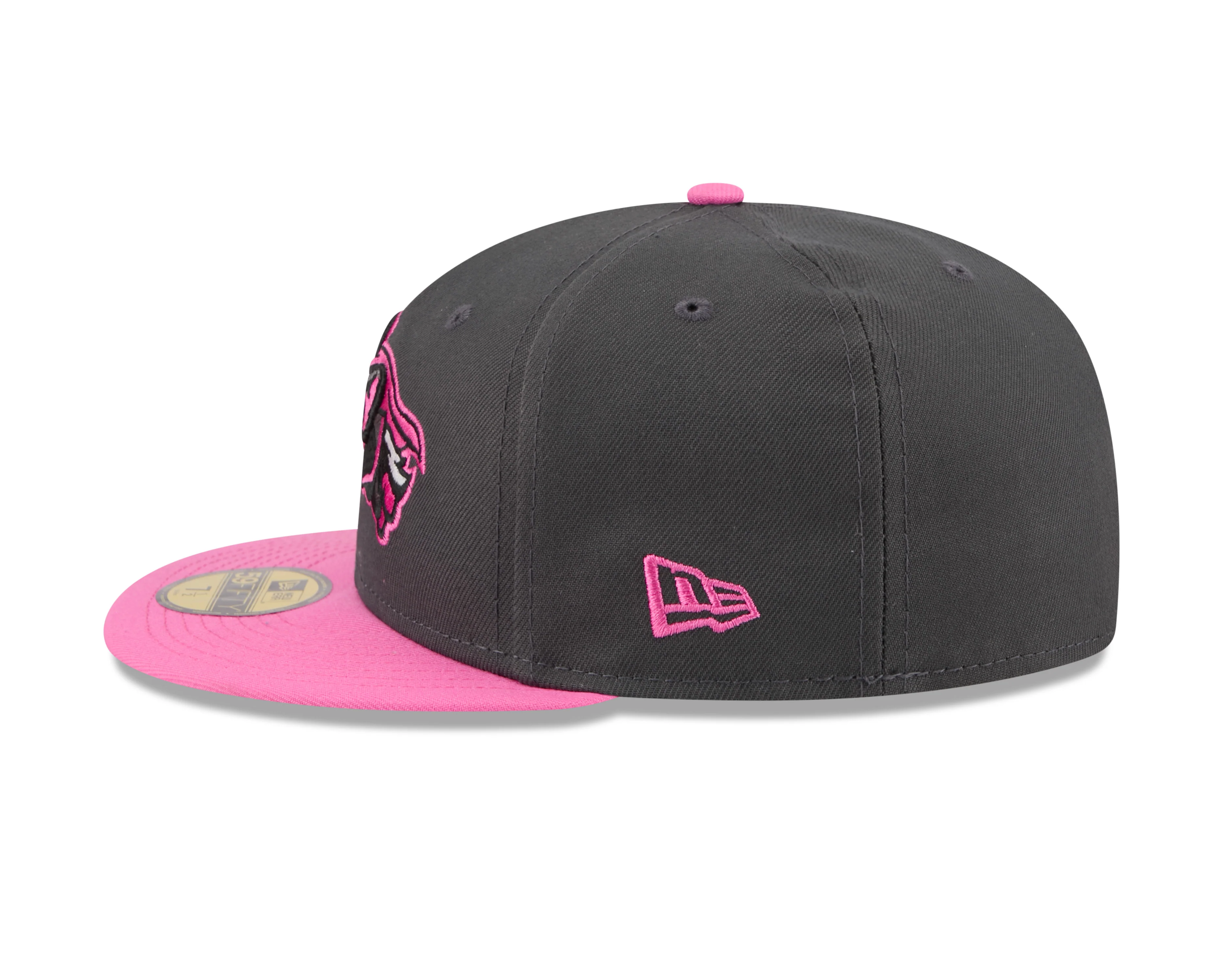 Richmond Flying Squirrels Nutasha New Era 59Fifty On-Field Cap - Image 4