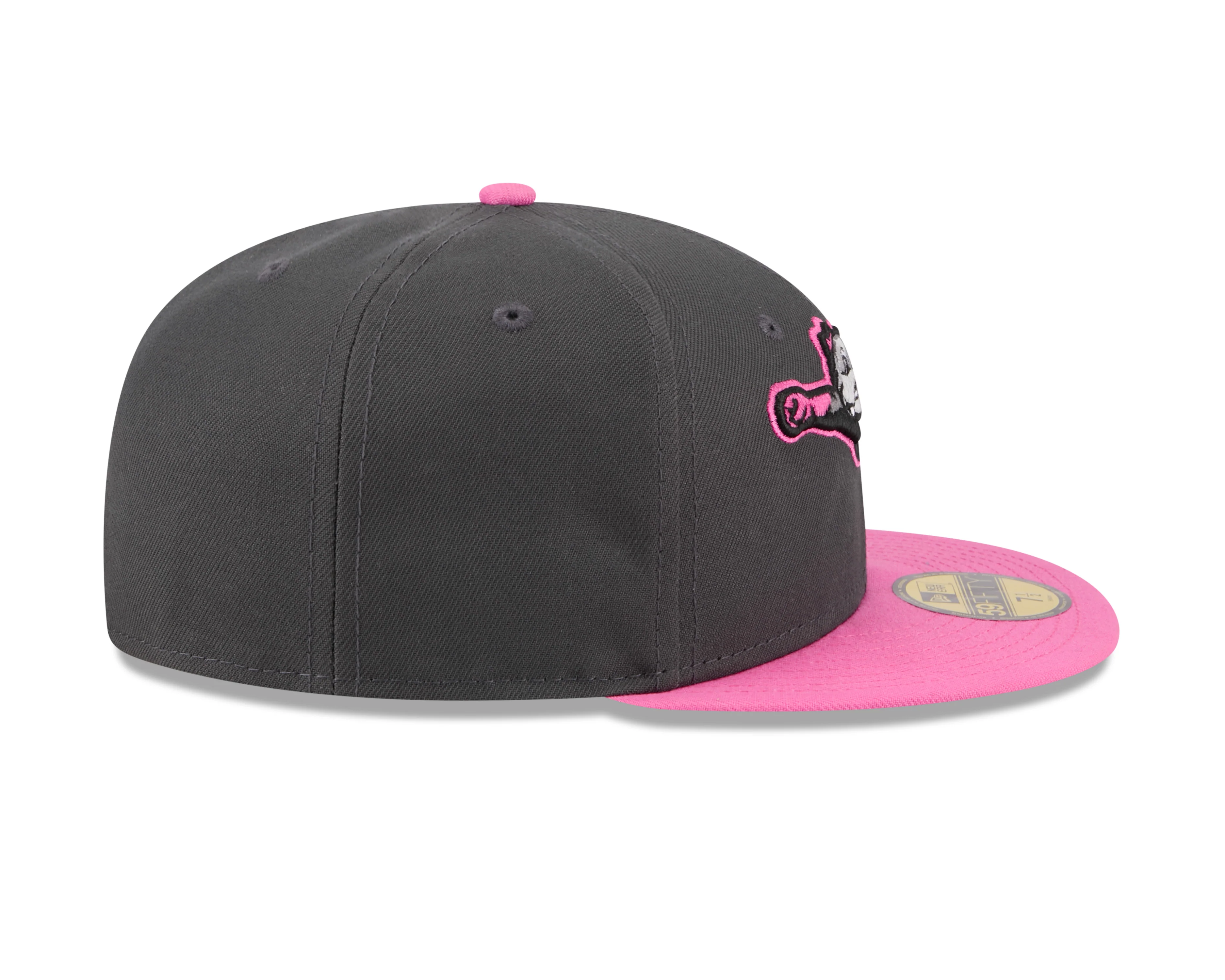 Richmond Flying Squirrels Nutasha New Era 59Fifty On-Field Cap - Image 6