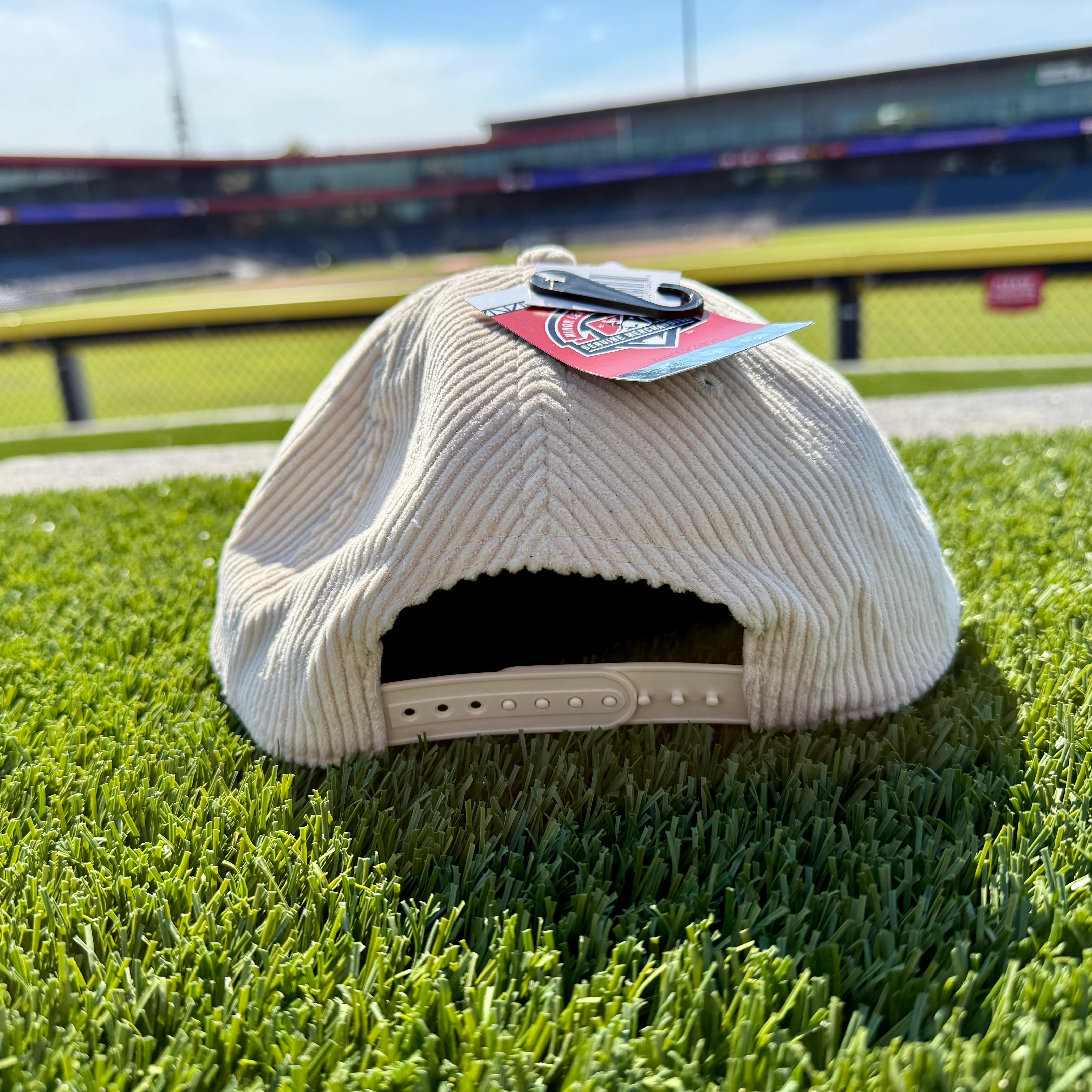 Richmond Flying Squirrels OC Corduroy Skipper Cap - Image 2