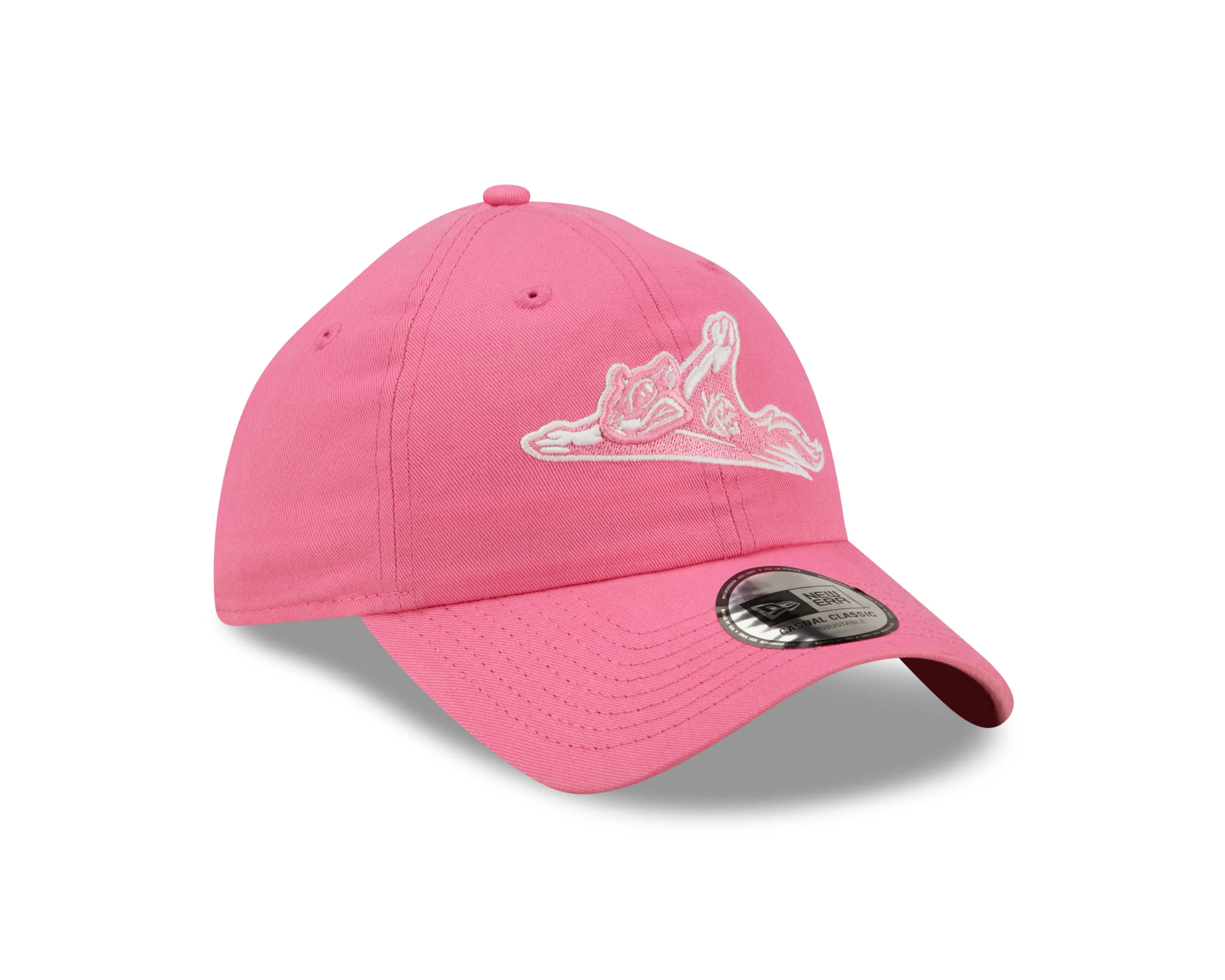 Richmond Flying Squirrels Pop Pink 'DE' New Era Casual Classic Cap - Image 3