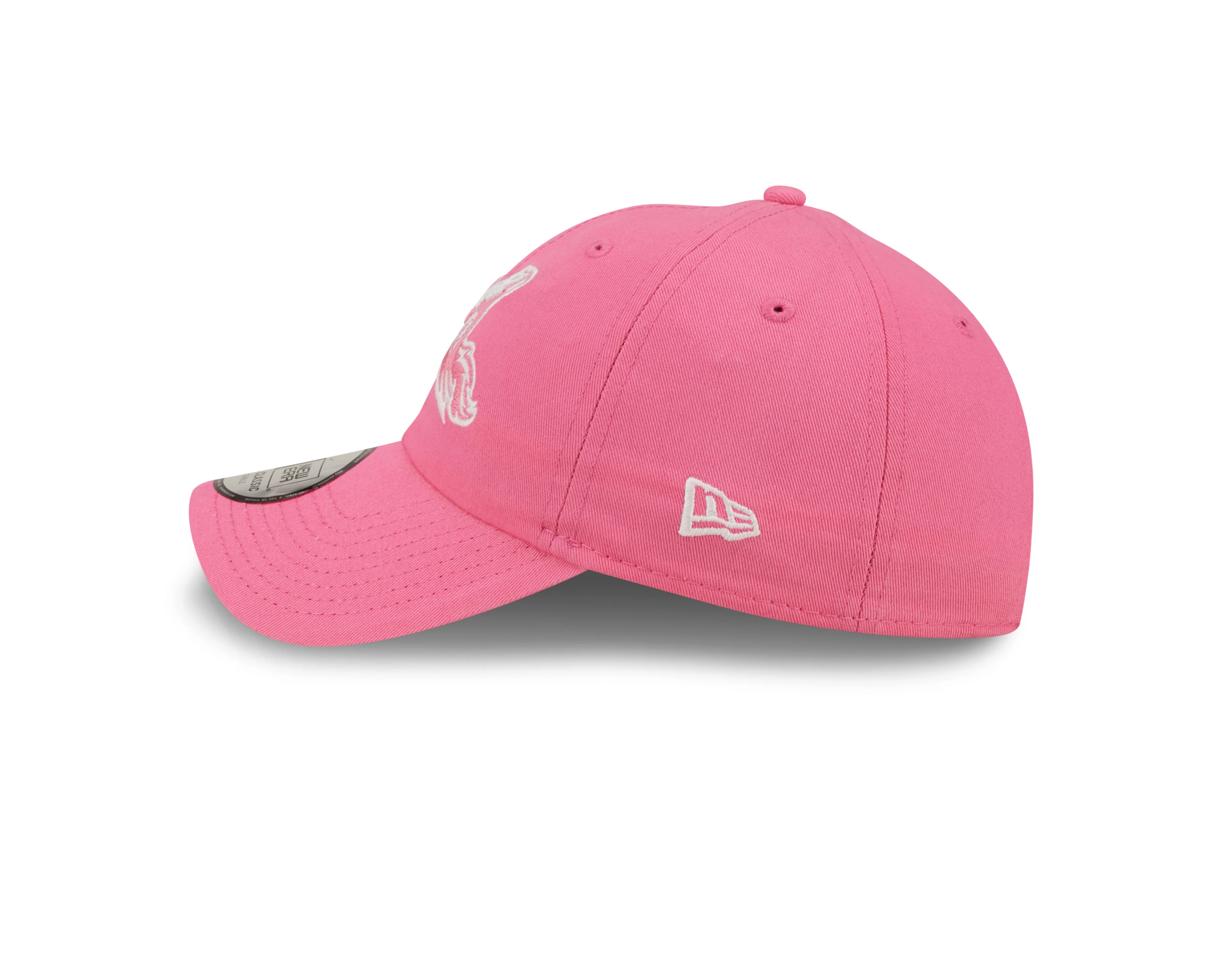 Richmond Flying Squirrels Pop Pink 'DE' New Era Casual Classic Cap - Image 4